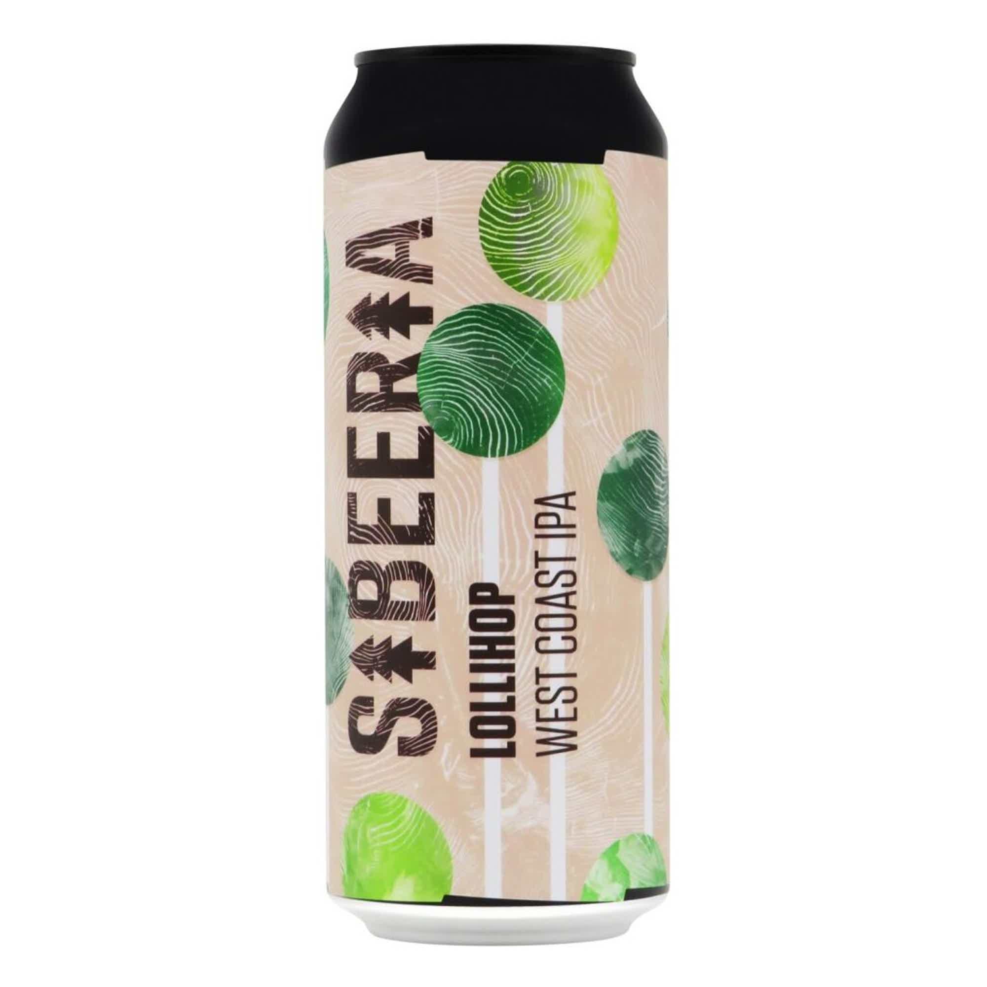 Sibeeria Lollihop West Coast IPA 0,5l 6.6% 0.5L, Beer