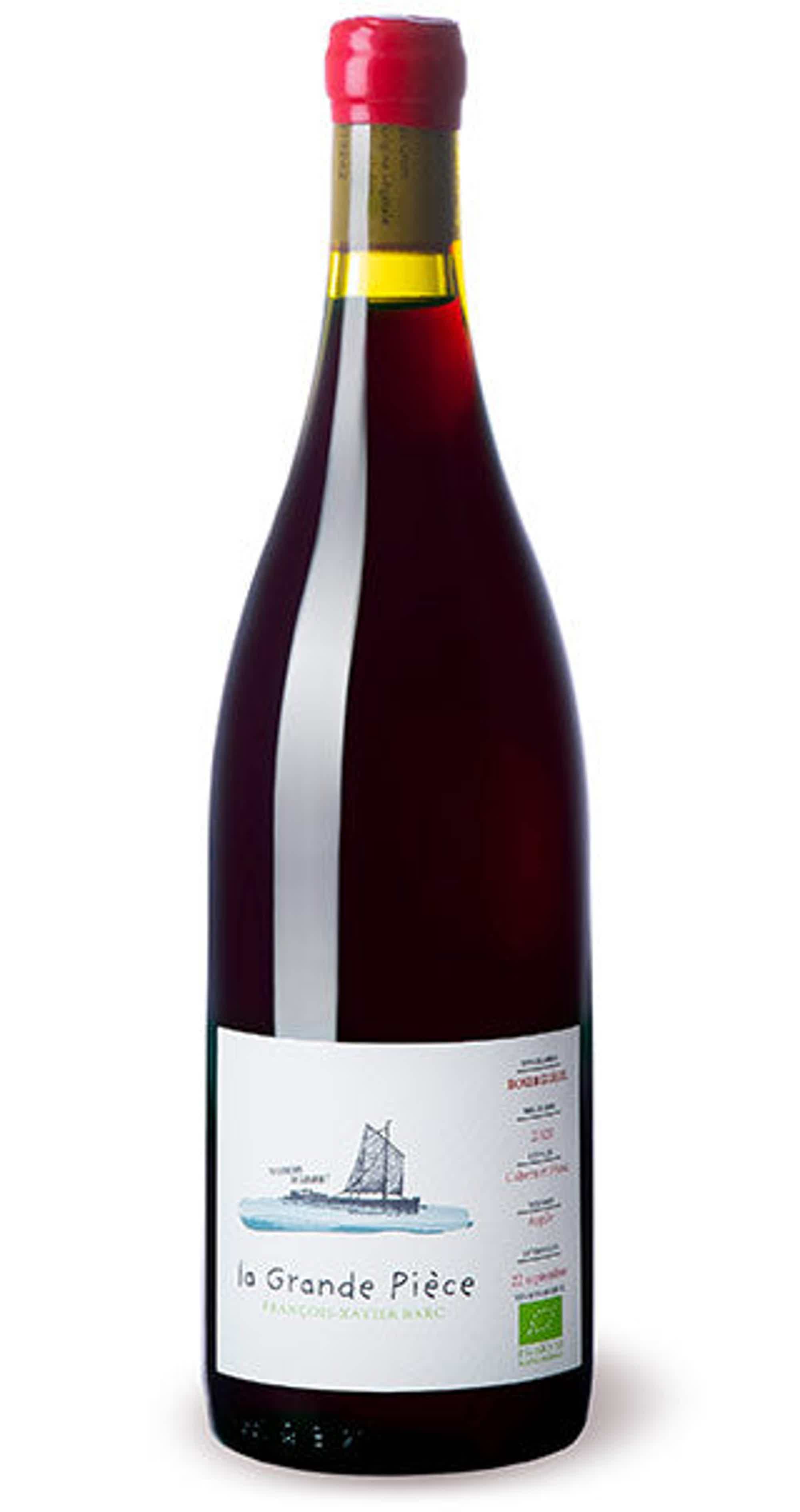 Complices Bourgeuil La Grande Pièce Rouge  2022 12.5% 0.75L, Wine
