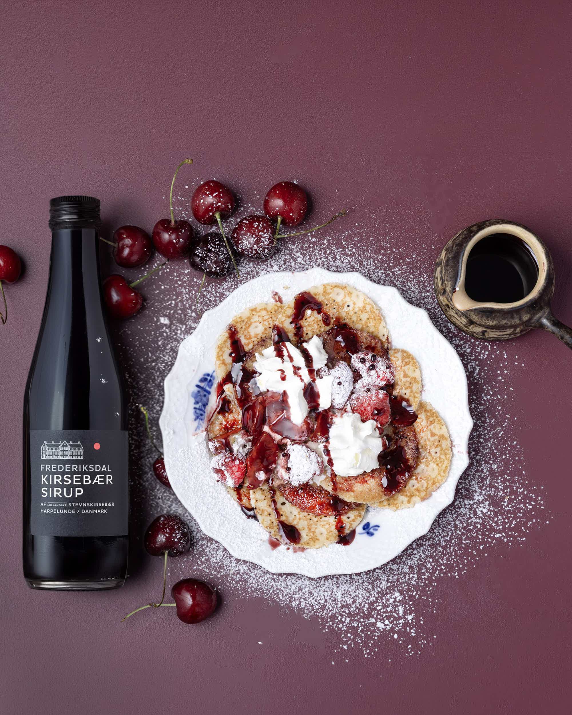 Frederiksdal Syrup 0.0% 0.25L, Non alcohol