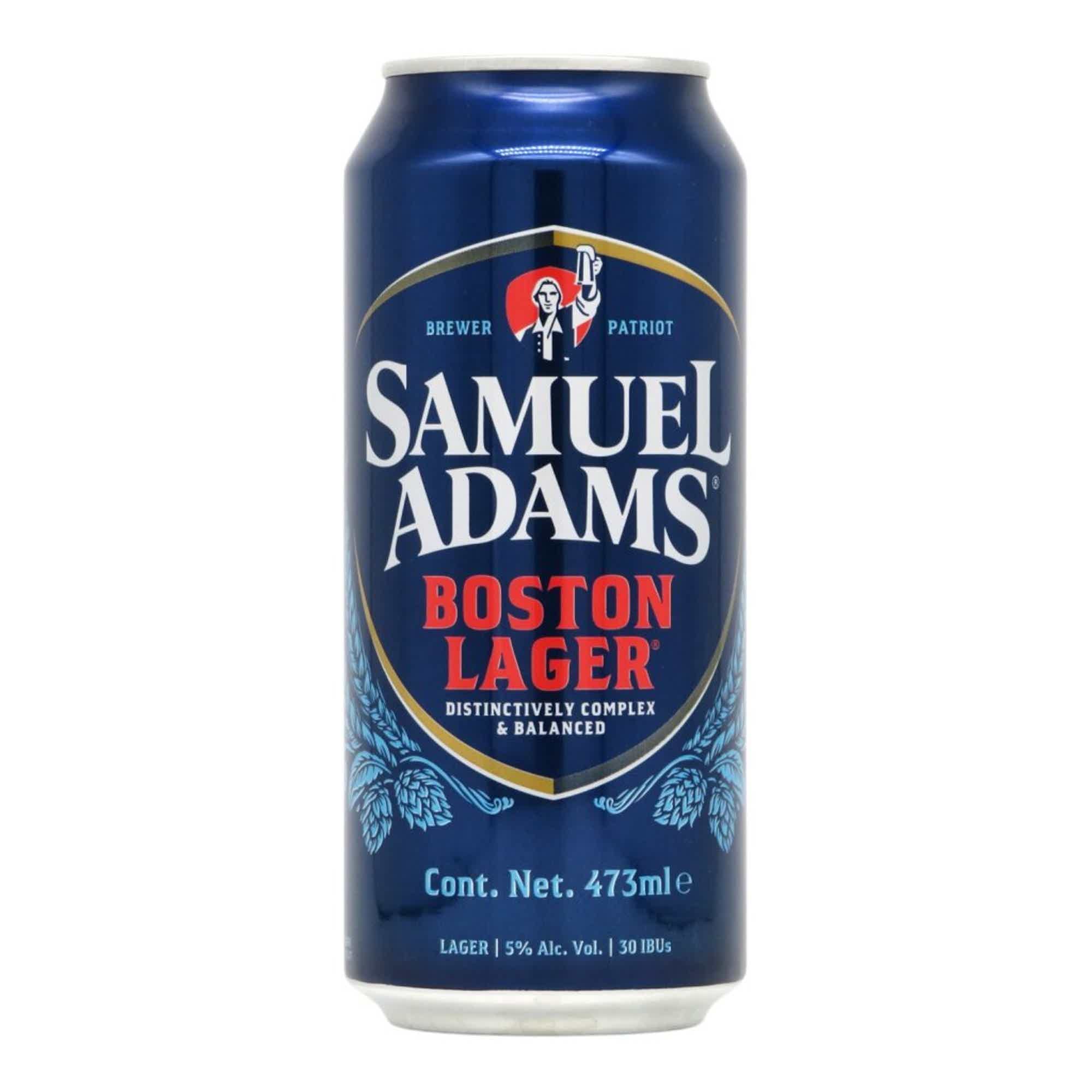 Samuel Adams Boston Lager 0,473l 5.0% 0.473L, Beer