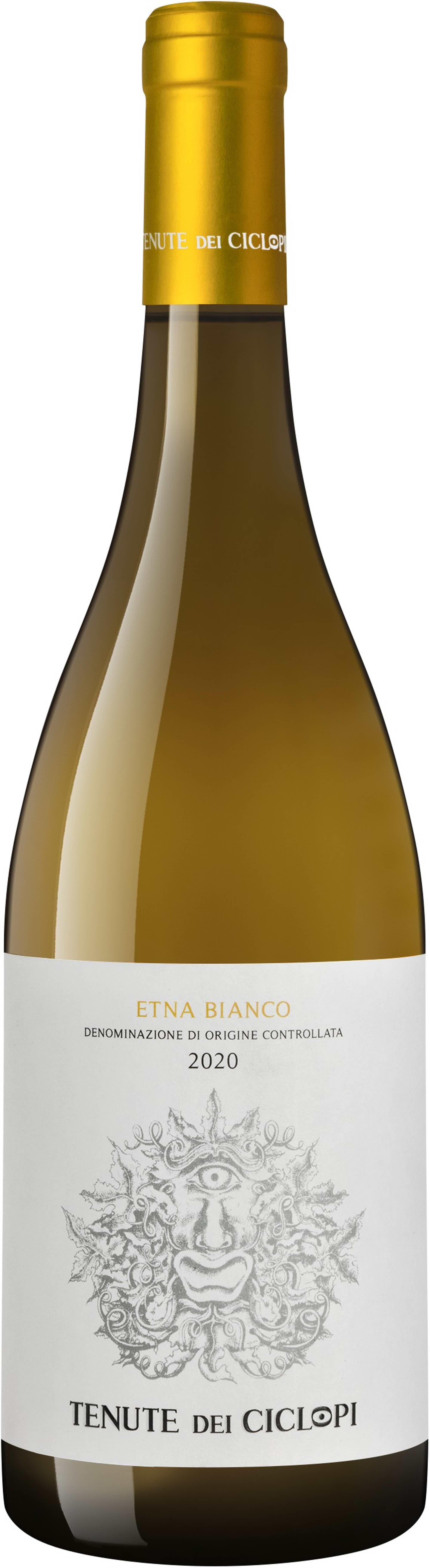Ciclopi Etna Bianco 13.0% 0.75L, Wine