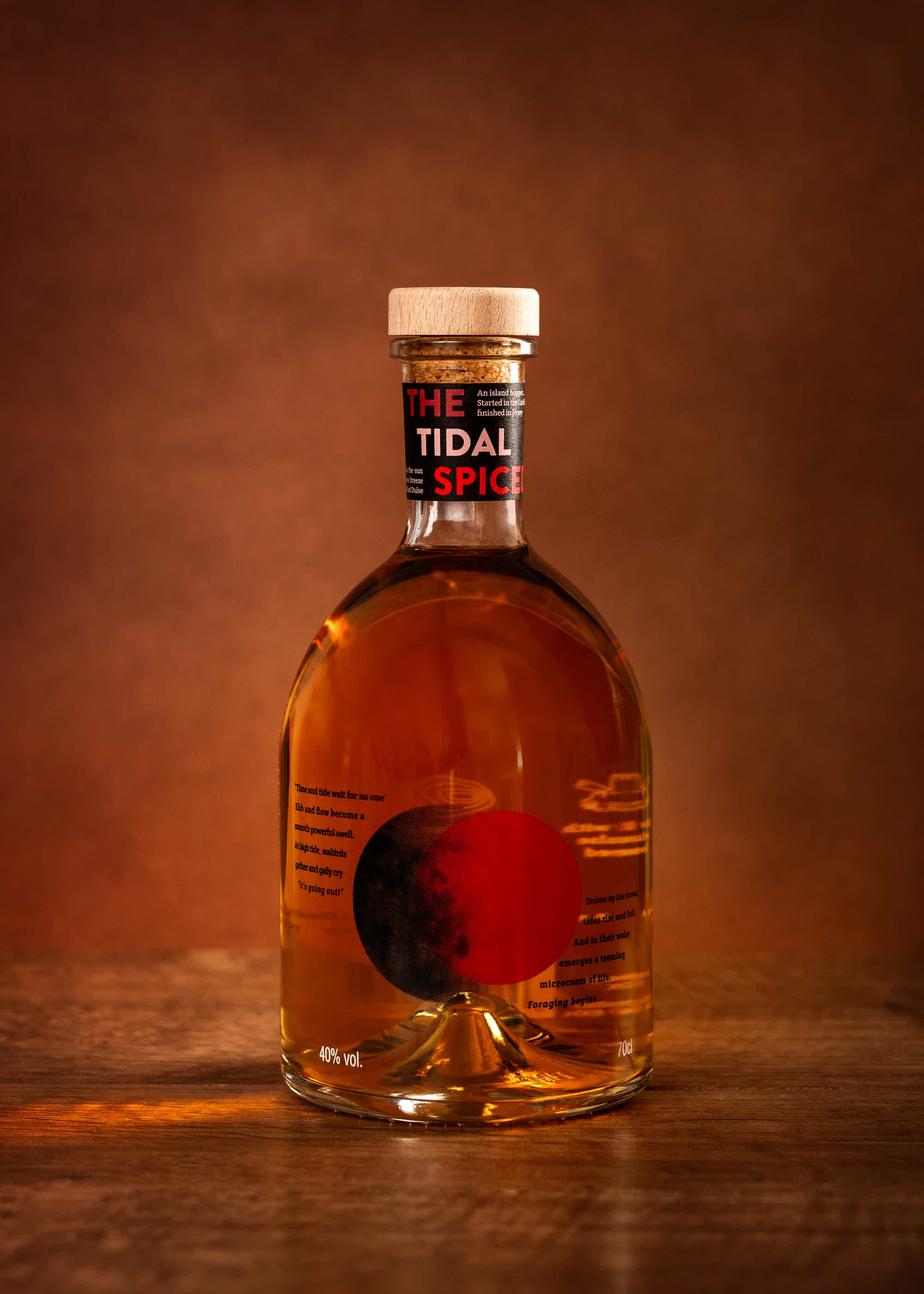 The Tidal Spiced 40.0% 0.7L, Spirits