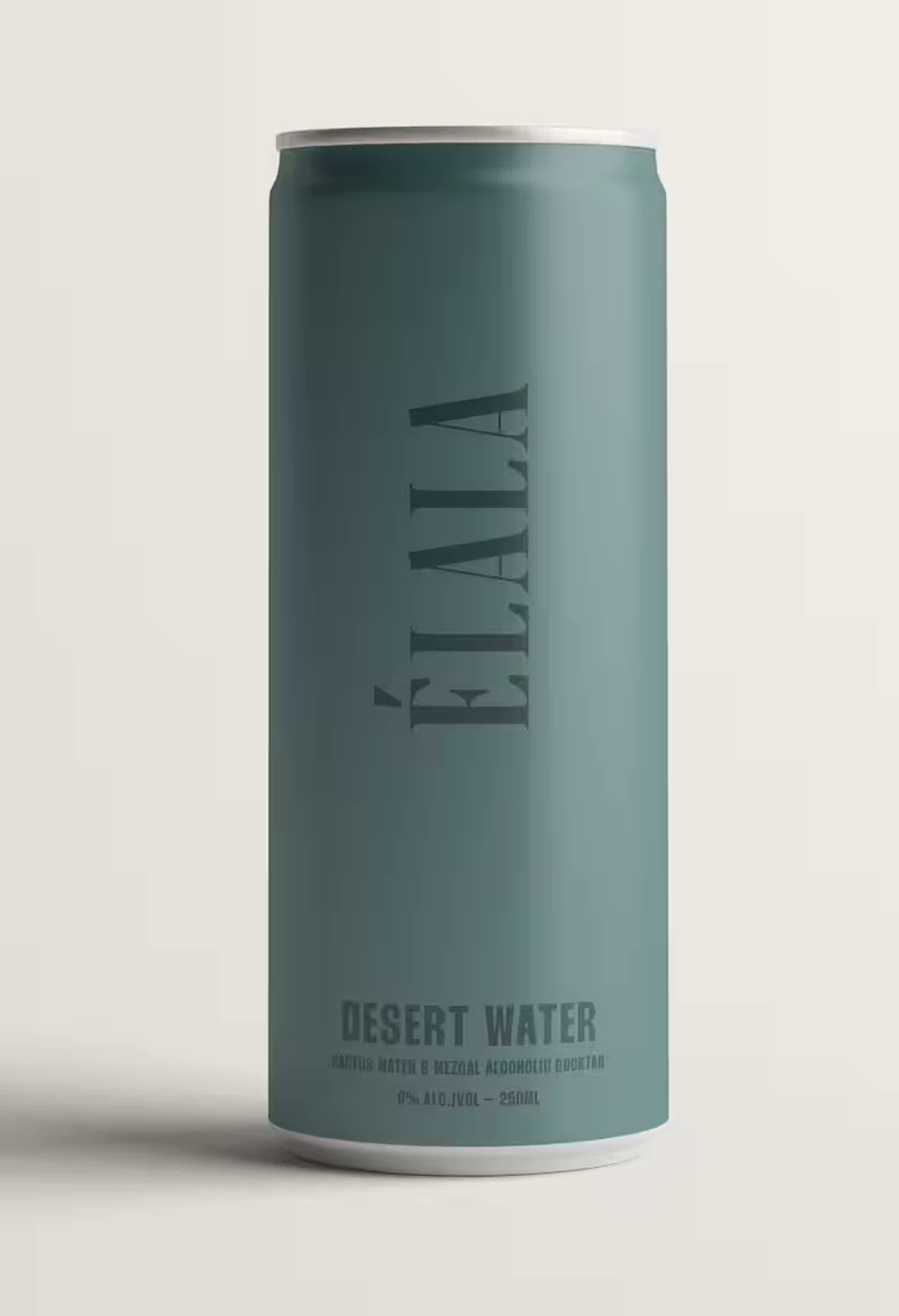 ELALA Tequila - ELALA Desert Water |mezcal & prickly pear 6.0% 0.25L, Spirits