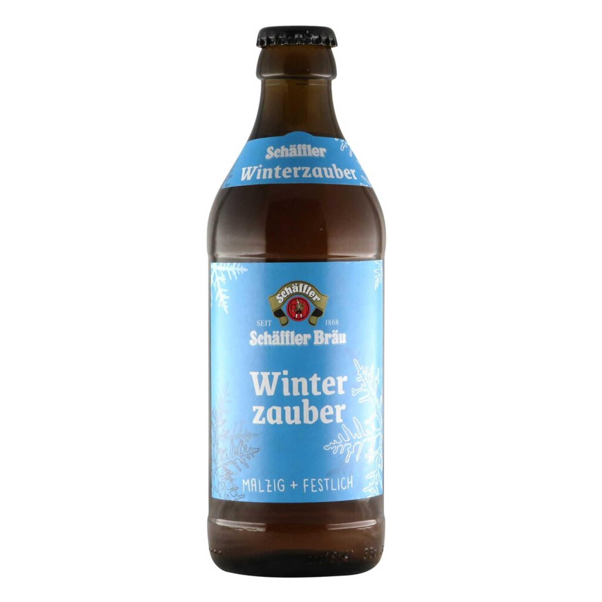 Schäffler Bräu Winterzauber Märzen 0,33l 5.5% 0.33L, Beer