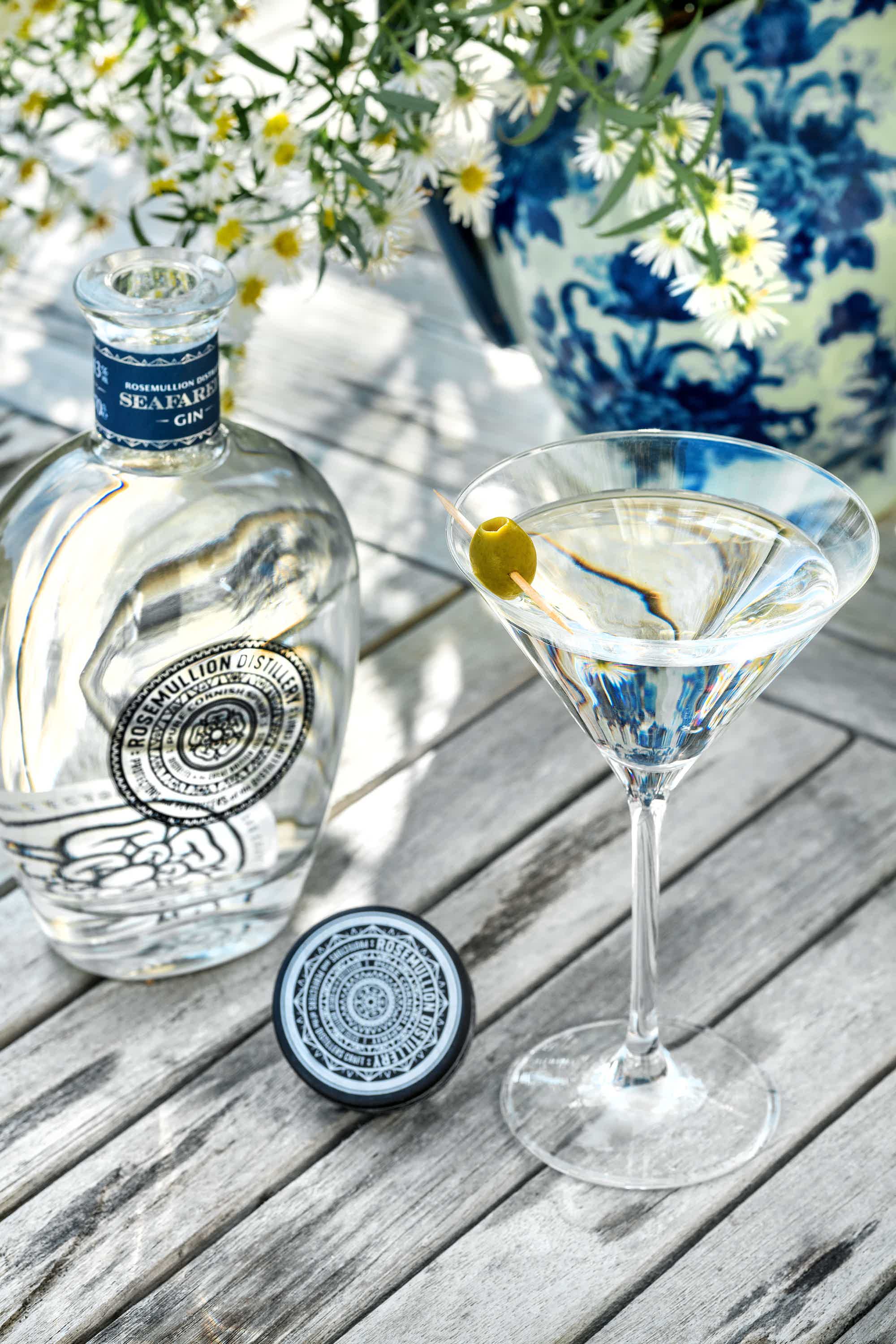 Rosemullion Seafarers Gin 43.0% 0.7L, Spirits