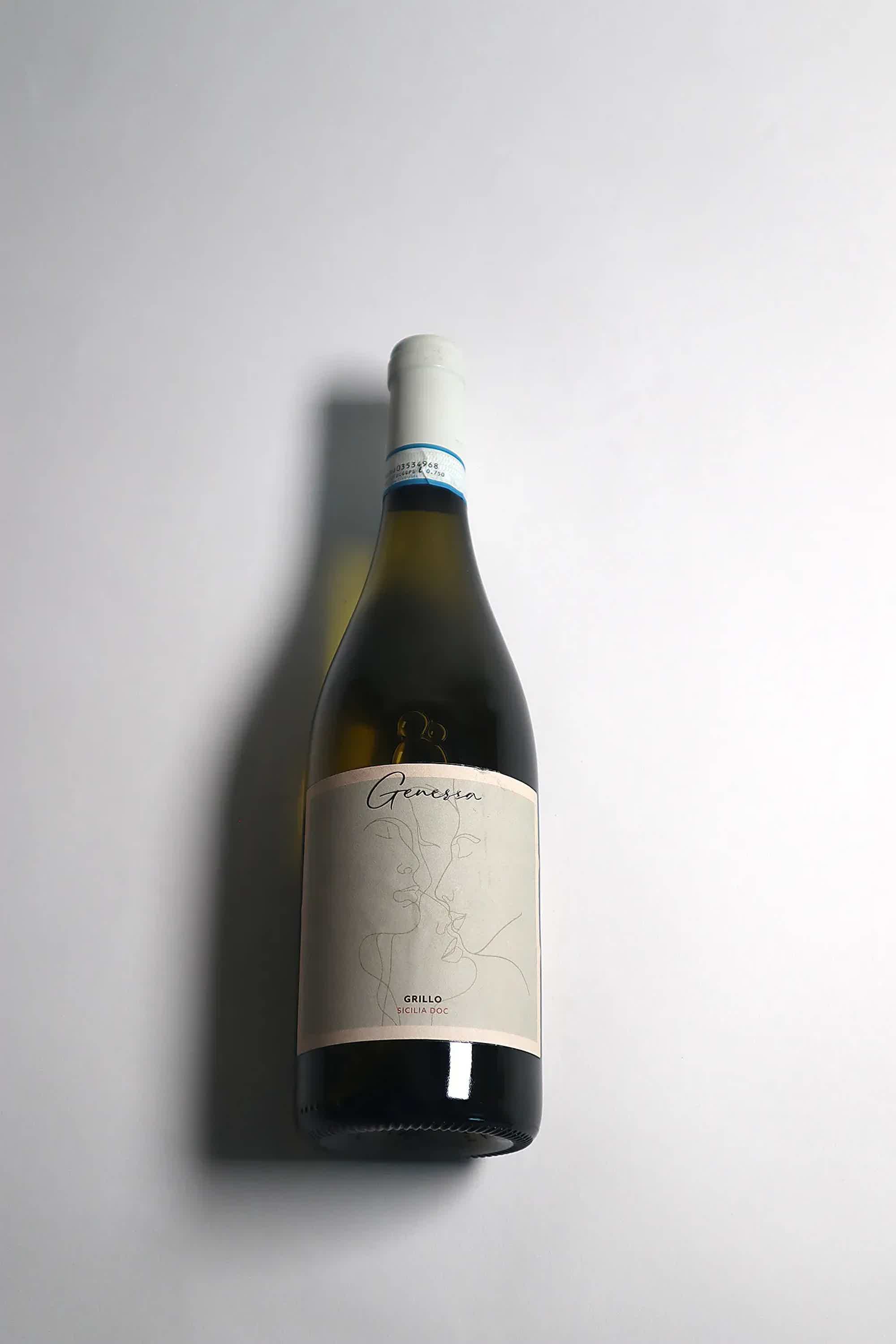 Genessa Bianco DOC Sicilia  2024 12.5% 0.75L, Wine