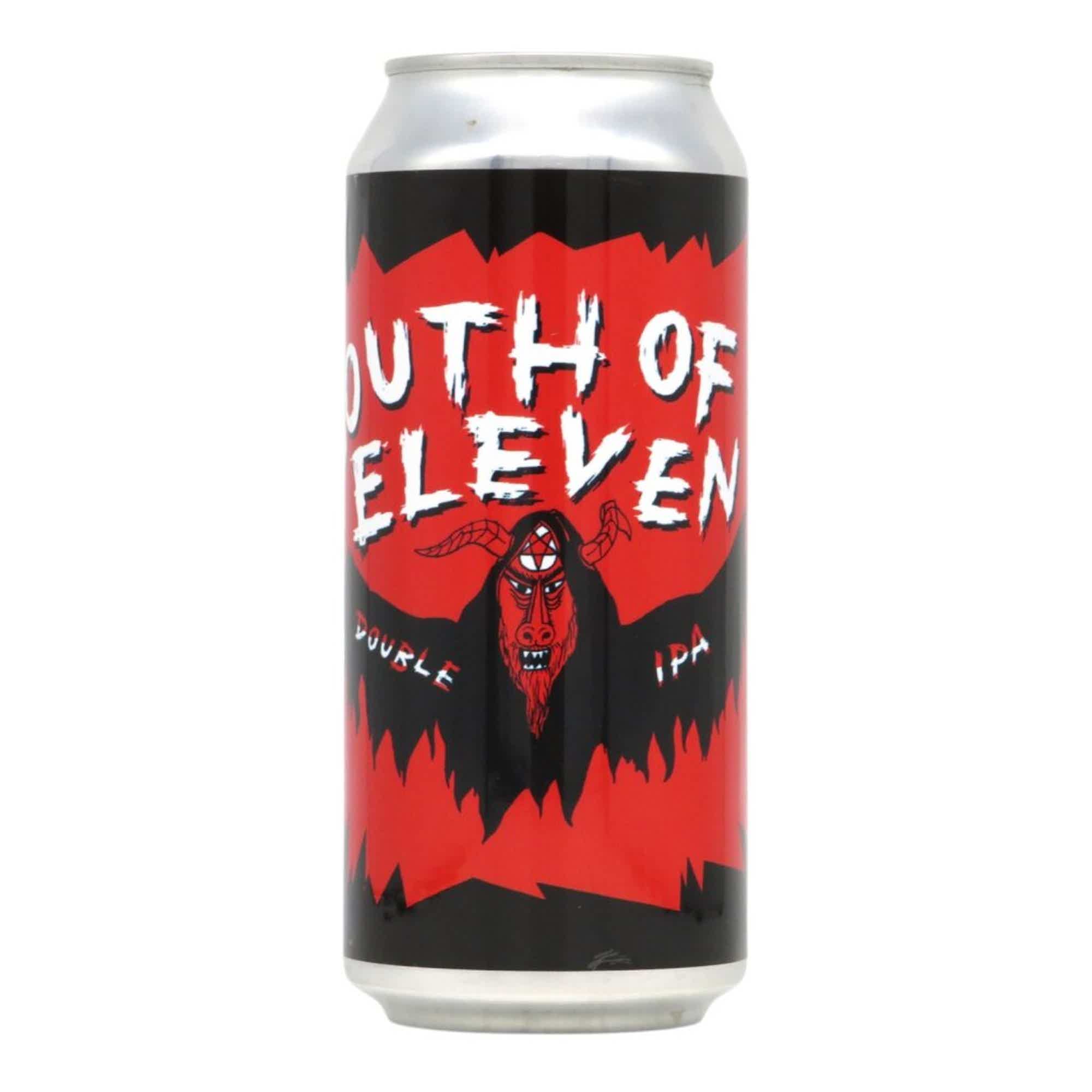 Hoof Hearted South Of Eleven (2026) Triple NEIPA 0,473l 10.2% 0.473L, Beer