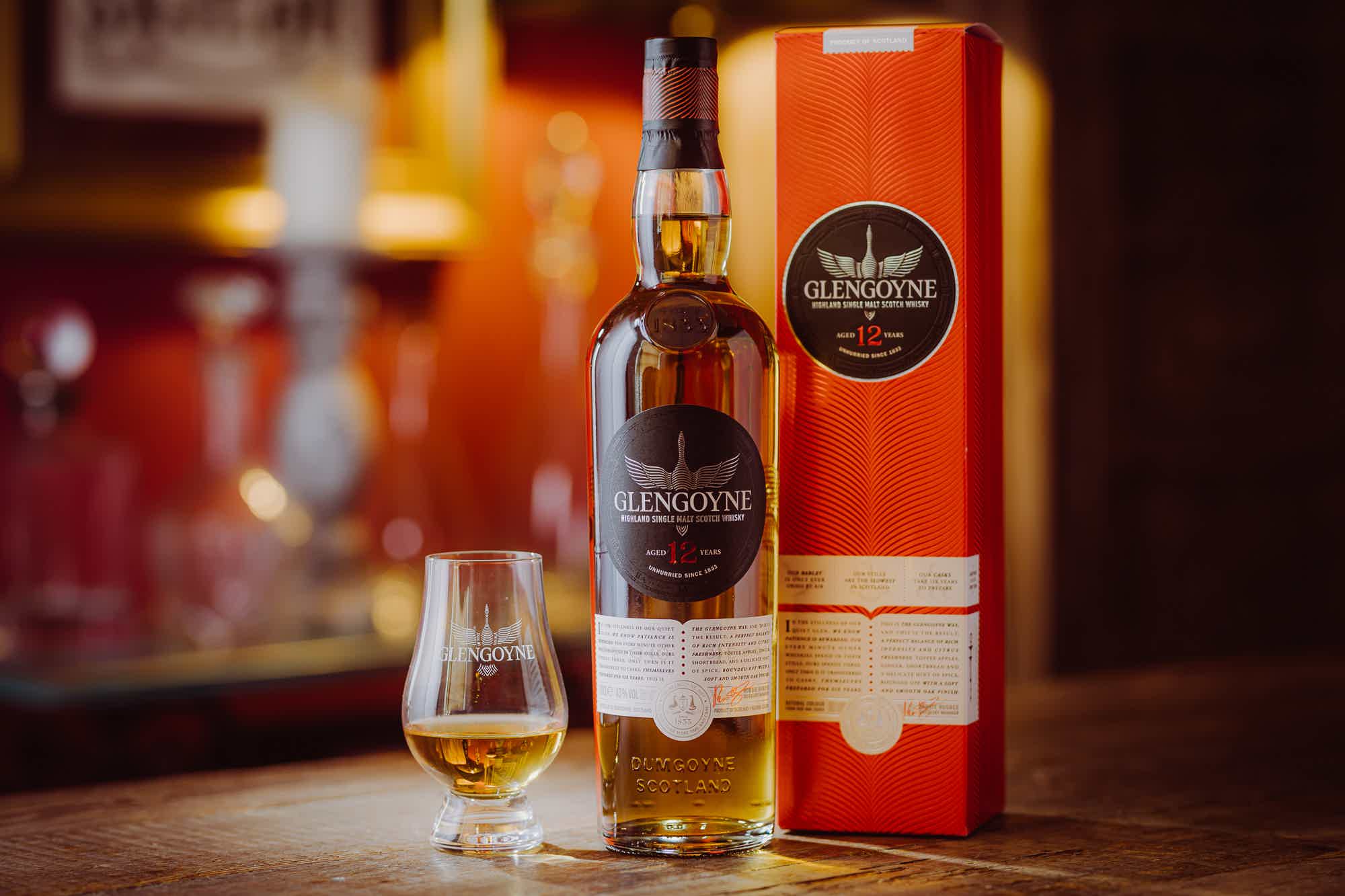 GLENGOYNE SINGLE MALT - 12YO 43.0% 0.7L, Spirits