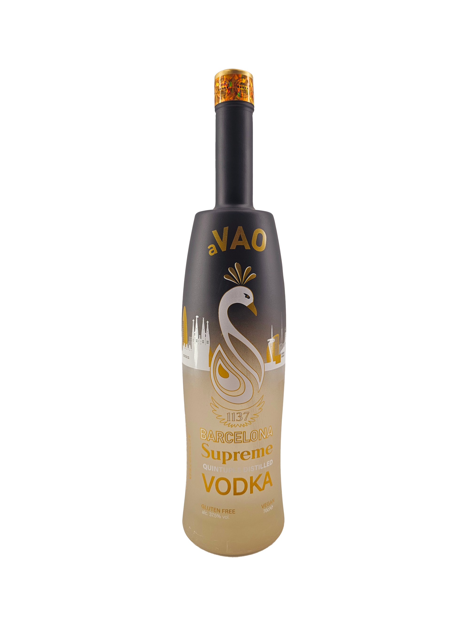 aVAO Supreme Vodka 37.5% 0.7L, Spirits