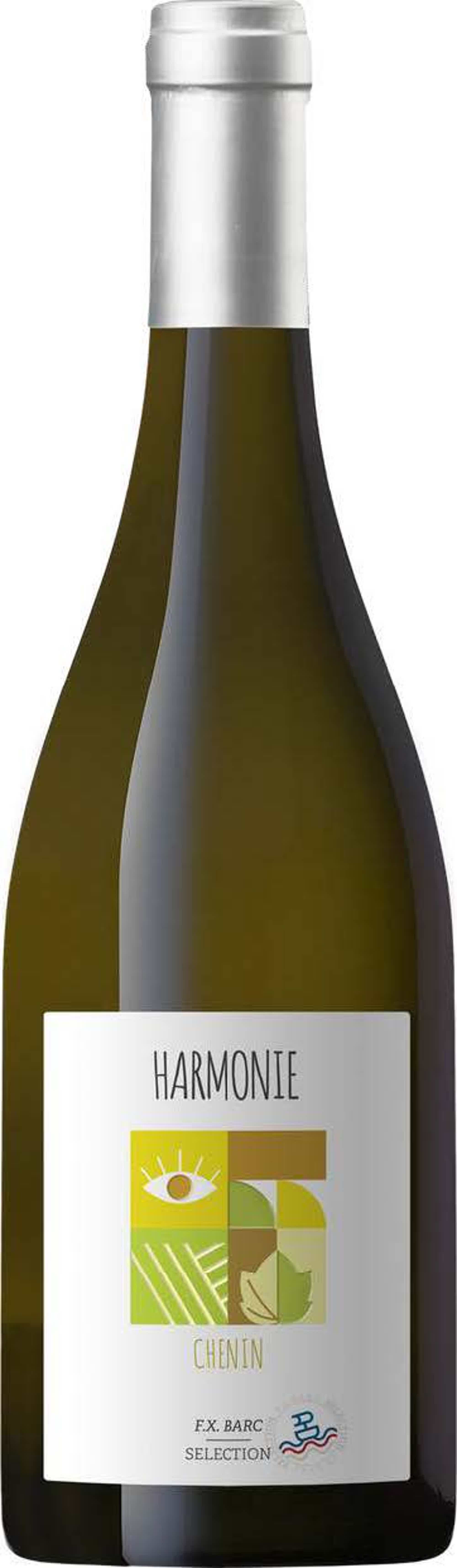 Complices de Loire "Harmonie" Chenin VDF 2023 12.0% 0.75L, Wine