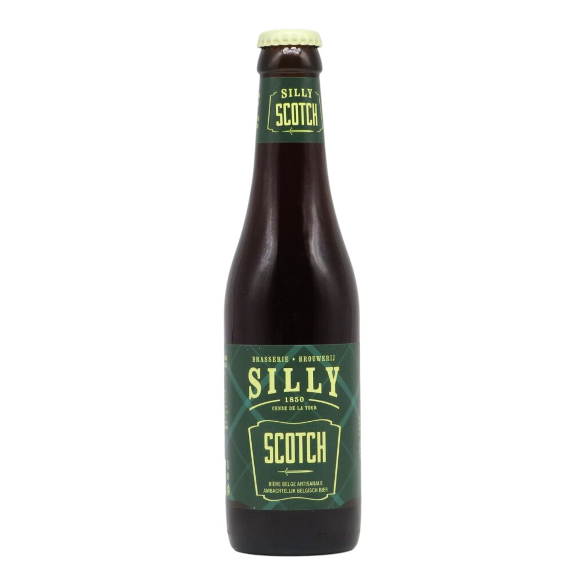 Brasserie De Silly Scotch 0,33l 8.0% 0.33L, Beer
