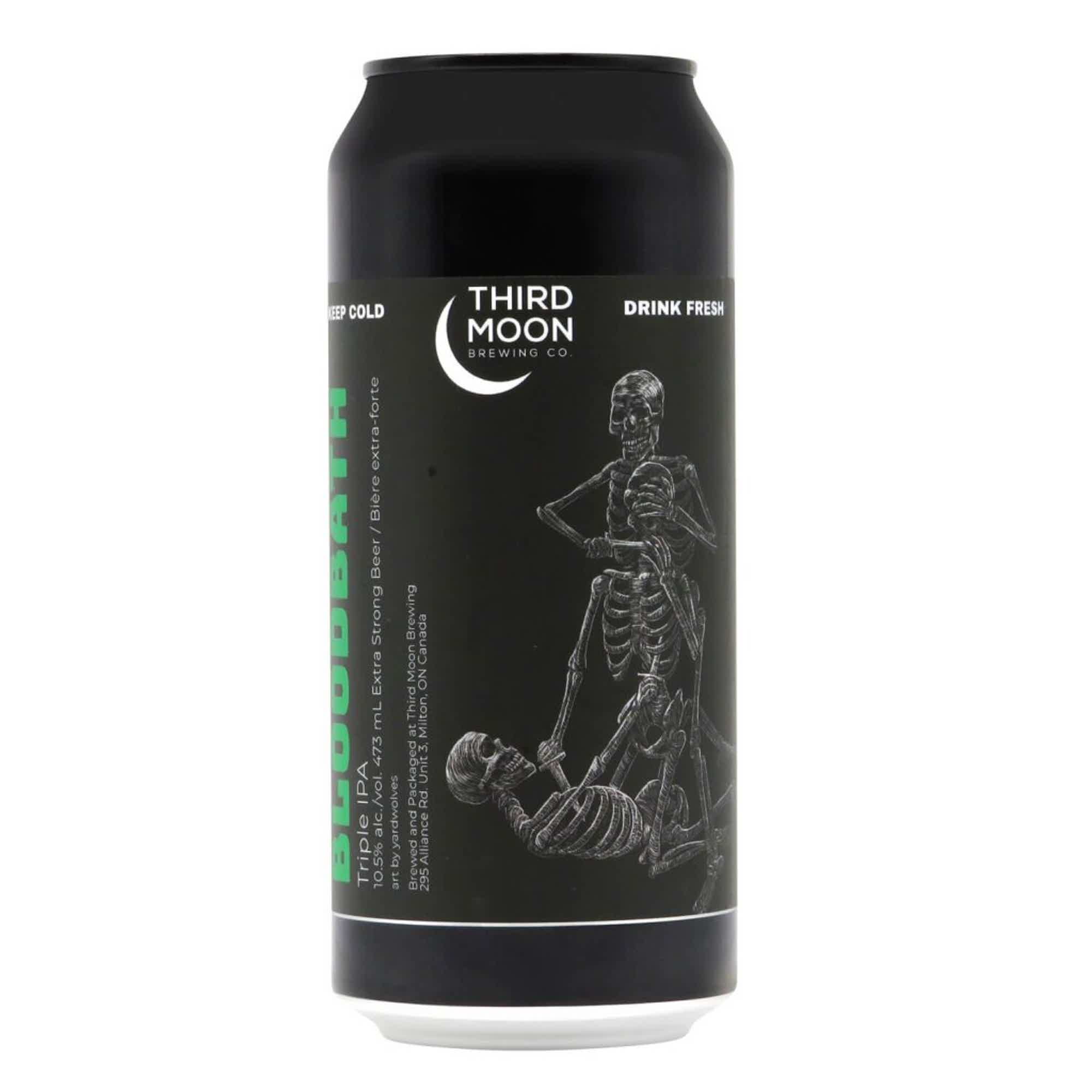 Third Moon Triple Bloodbath Triple New England IPA 0,473l 10.5% 0.473L, Beer