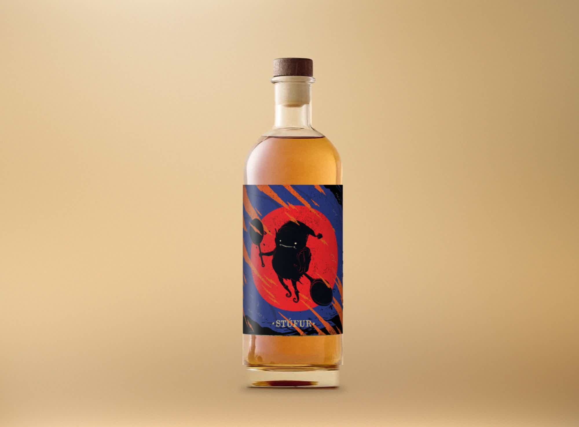 STÚFUR X-MAS WHISKY 50.0% 0.5L, Spirits