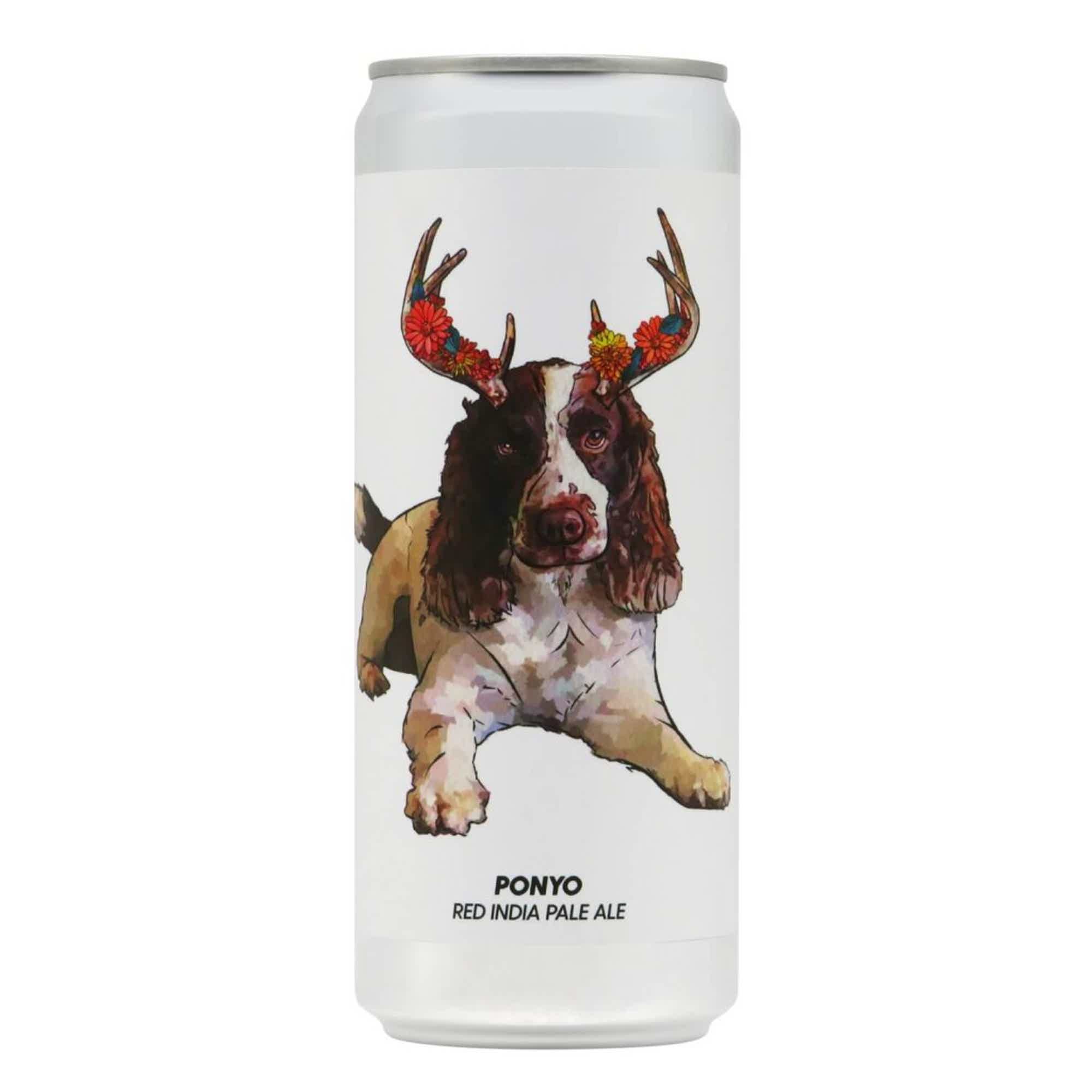 Brewski Ponyo Red IPA 0,33l 6.0% 0.33L, Beer