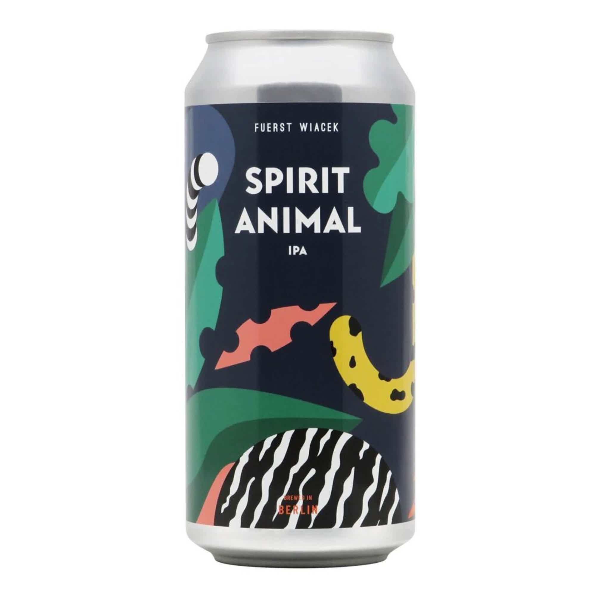 Fuerst Wiacek Spirit Animal IPA (NEW BATCH 25) 0,44l 6.8% 0.44L, Beer