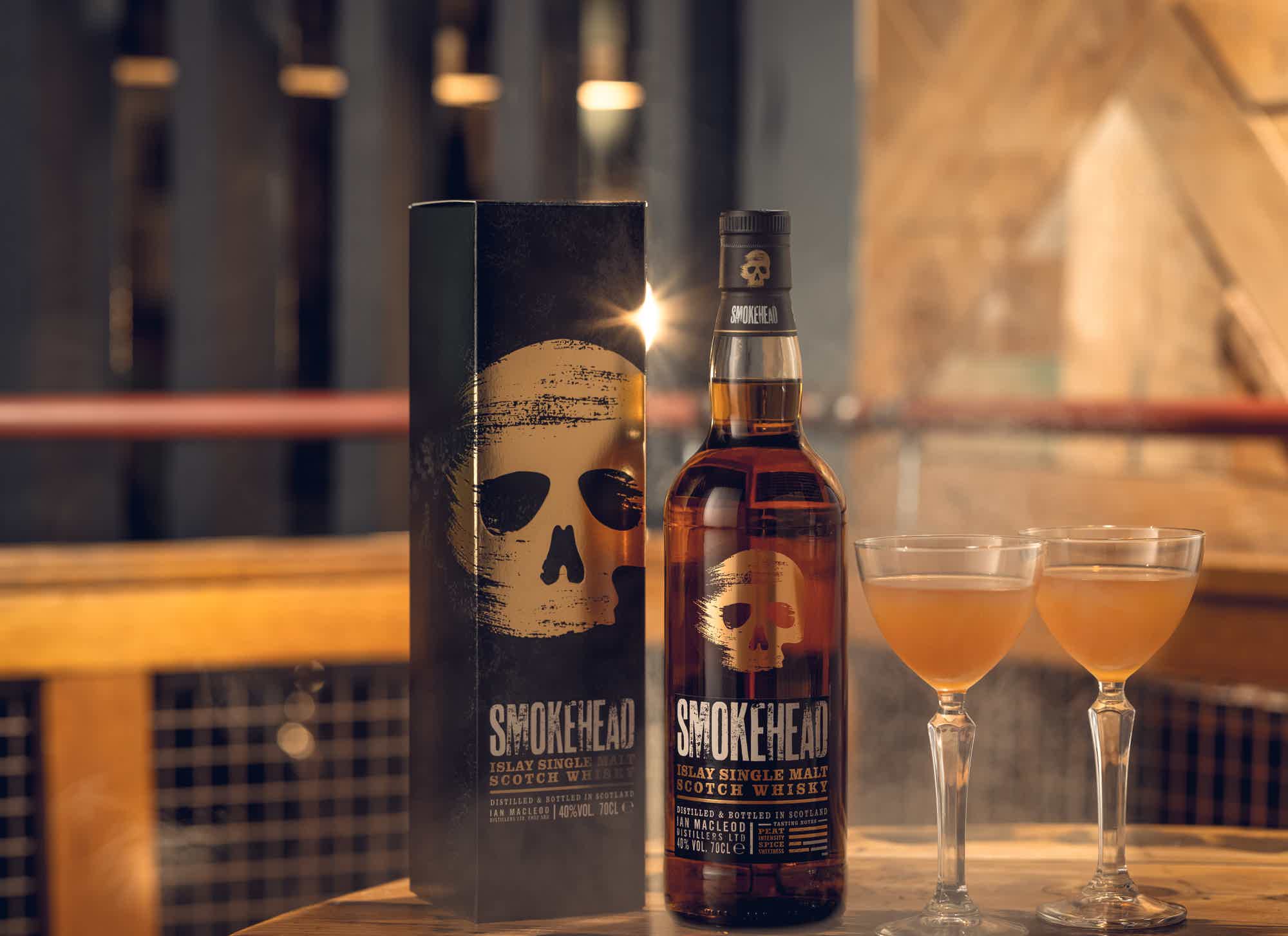 SMOKEHEAD SINGLE MALT - ORIGINAL 40.0% 0.7L, Spirits