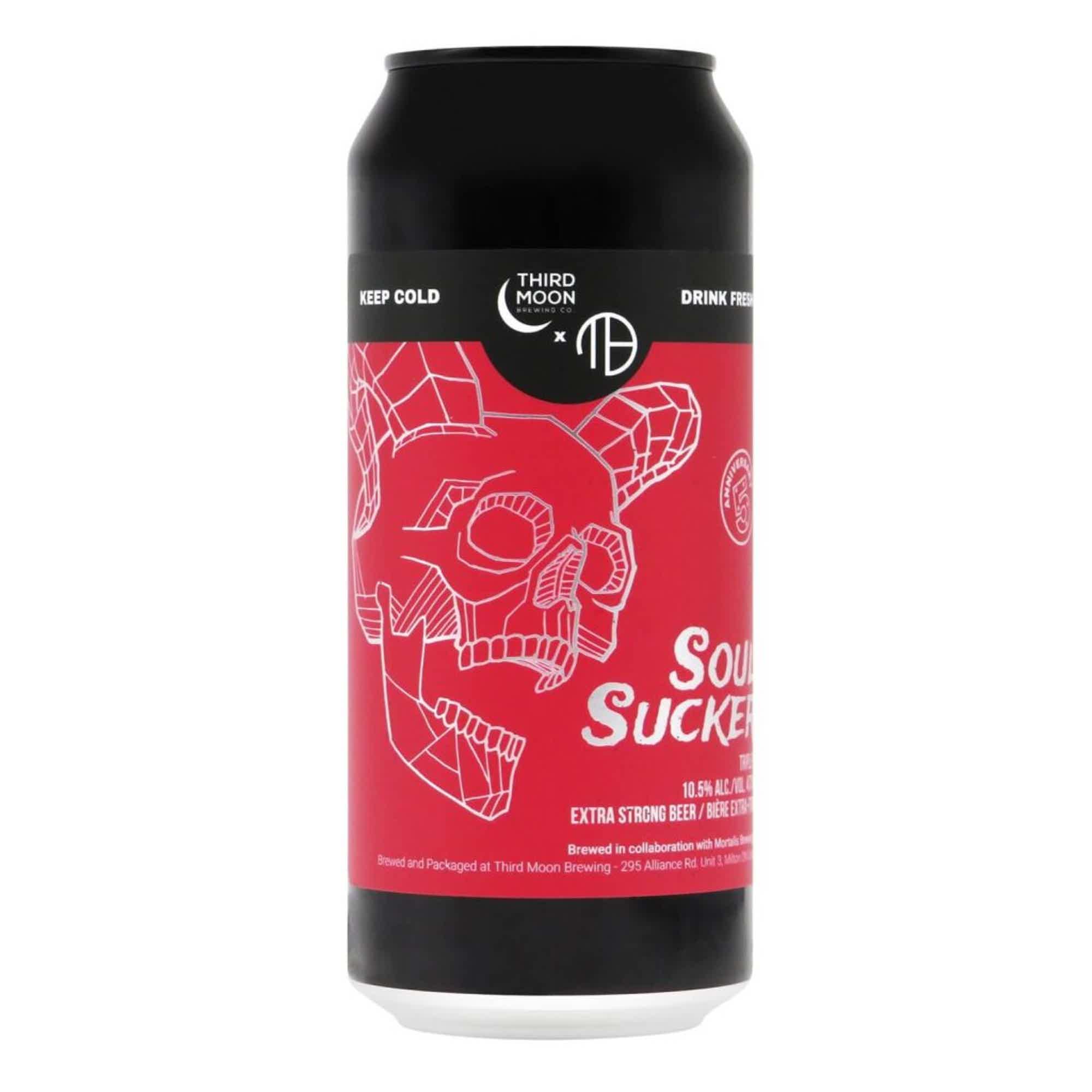 Third Moon/Mortalis Soul Sucker Triple New England IPA 0,473l 10.5% 0.473L, Beer