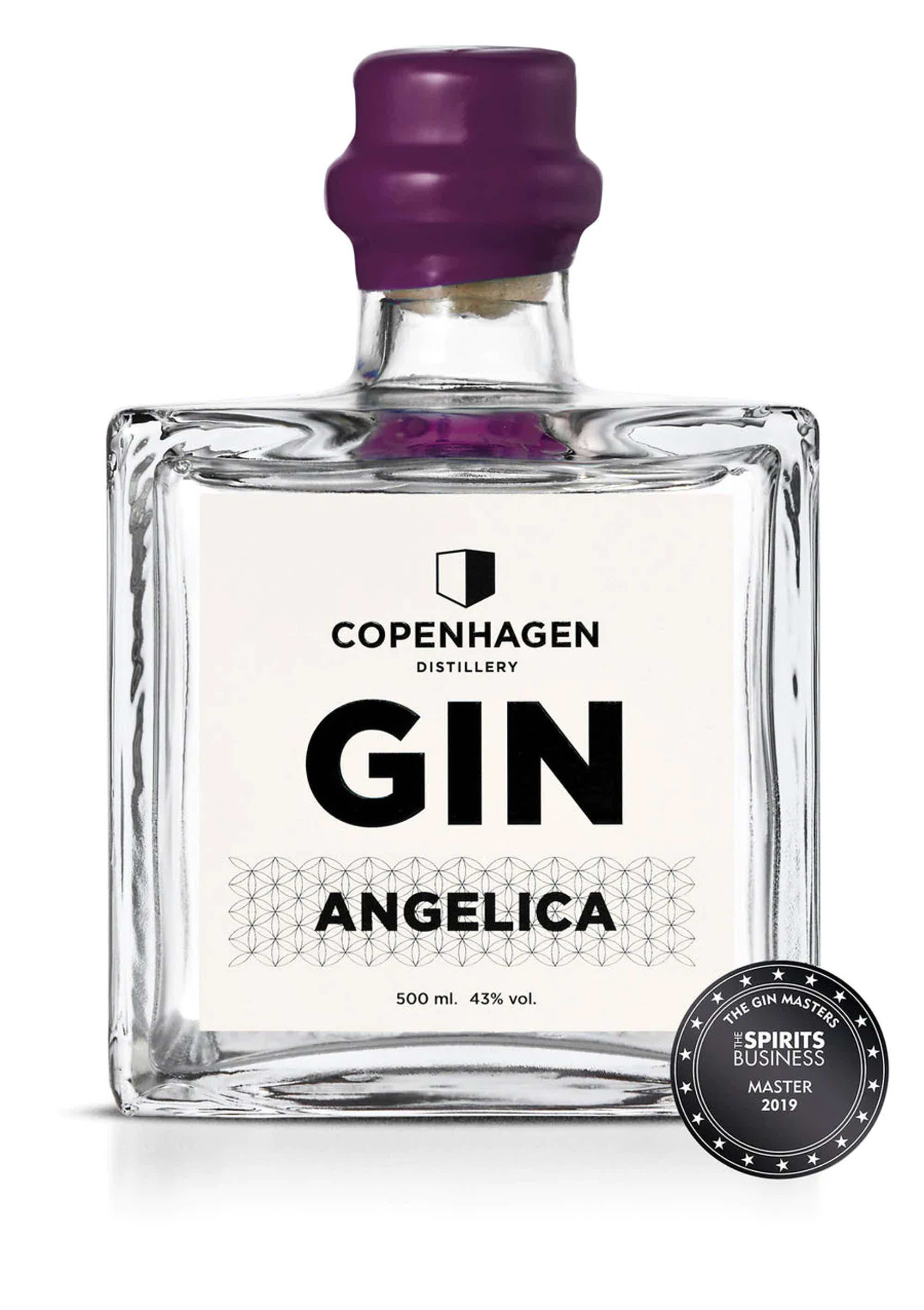 ANGELICA GIN 43.0% 0.5L, Spirits