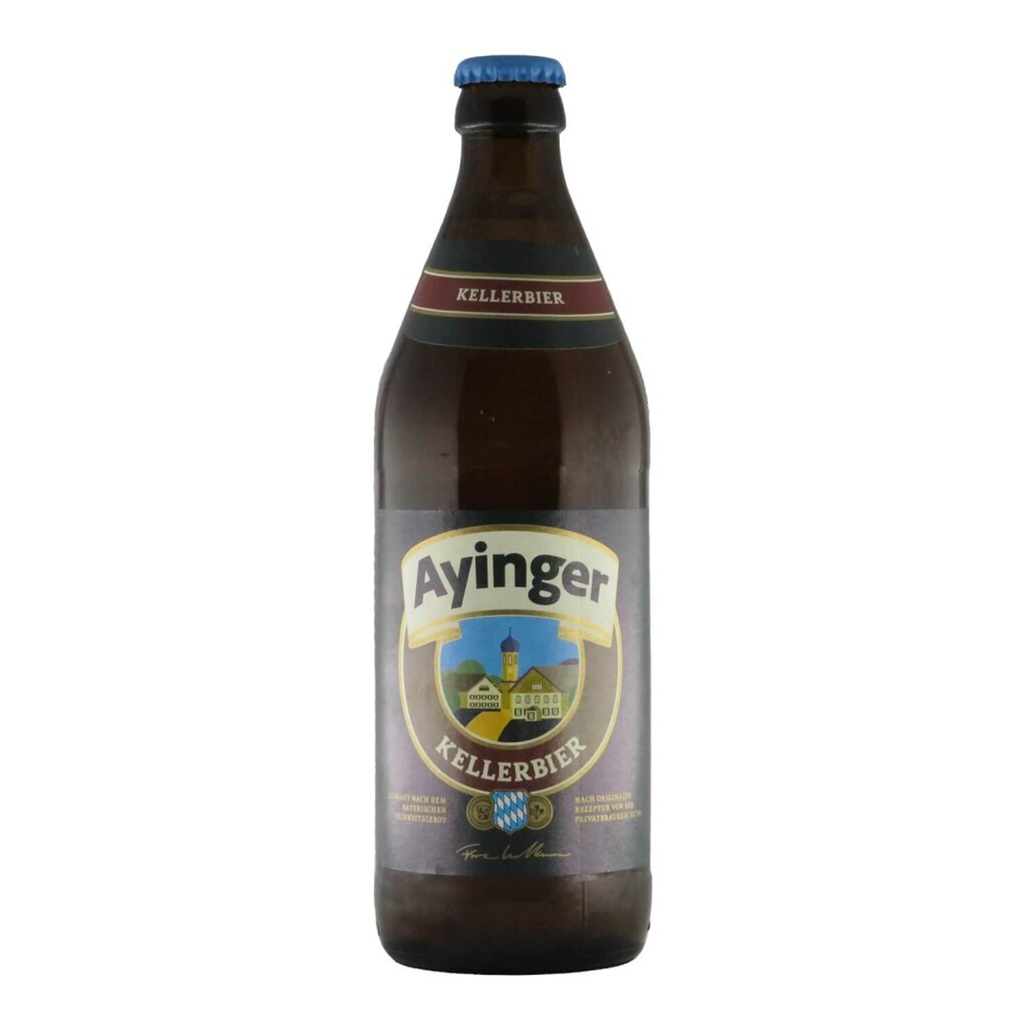 Ayinger Kellerbier 0,5l 4.9% 0.5L, Beer