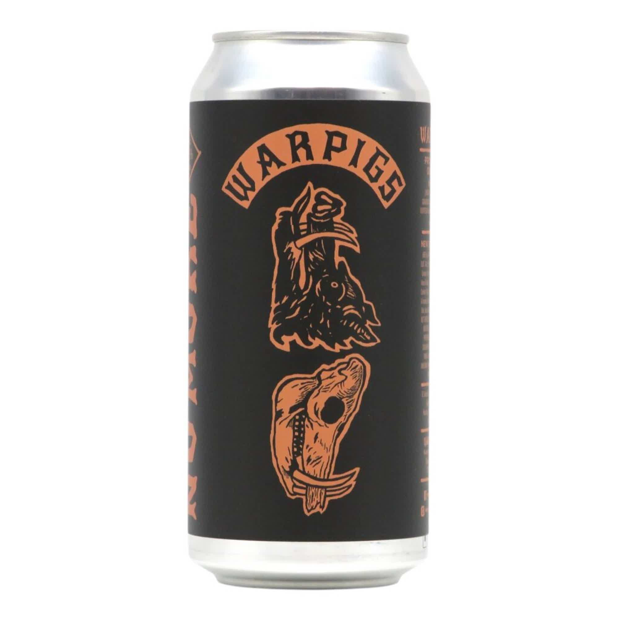 Warpigs Thirsty No Moore NEIPA 0,44l 6.5% 0.44L, Beer