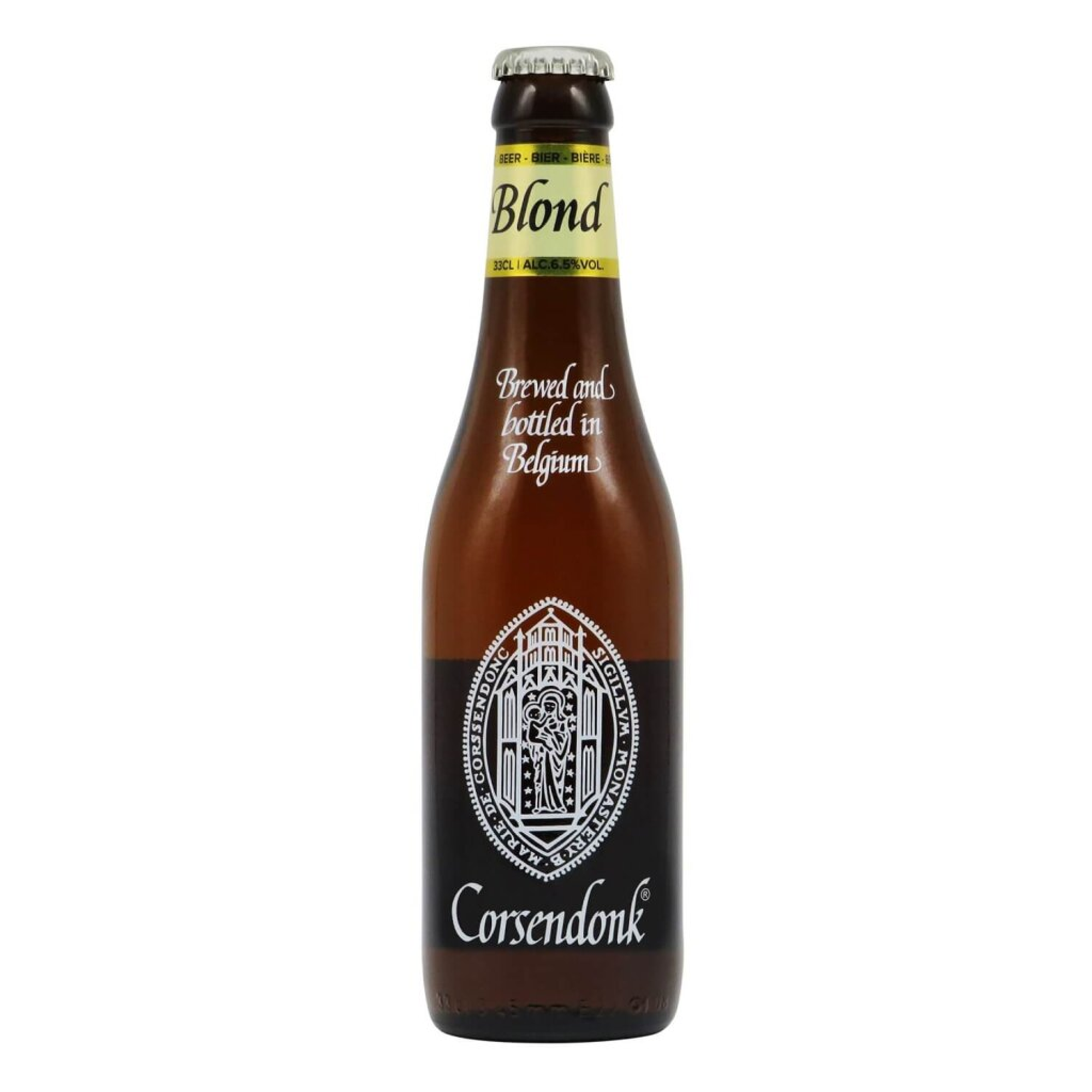 Corsendonk Blond 0,33l 6.5% 0.33L, Beer