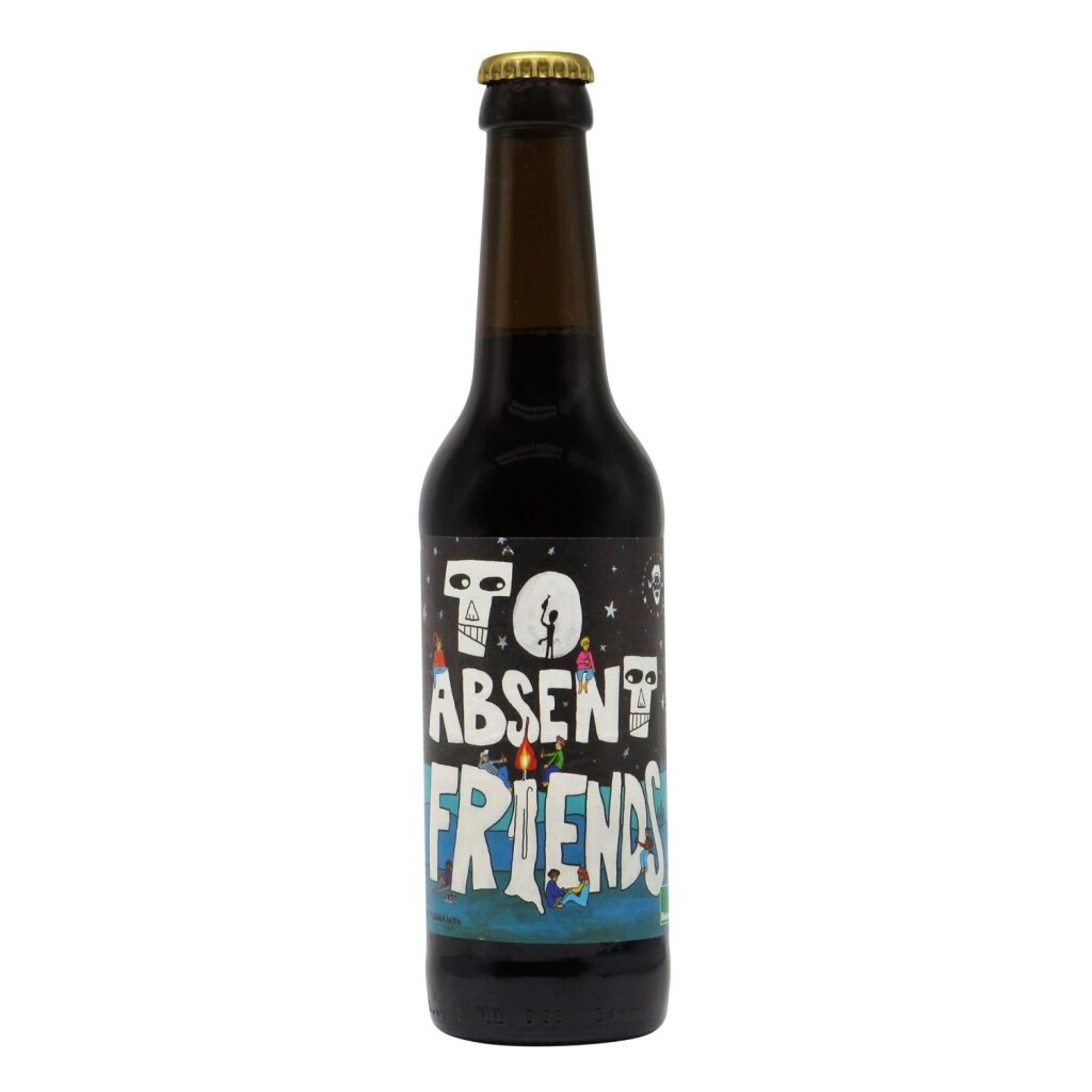 Wildwuchs To Absent Friends Best Bitter Ale 0,33l 7.0% 0.33L, Beer