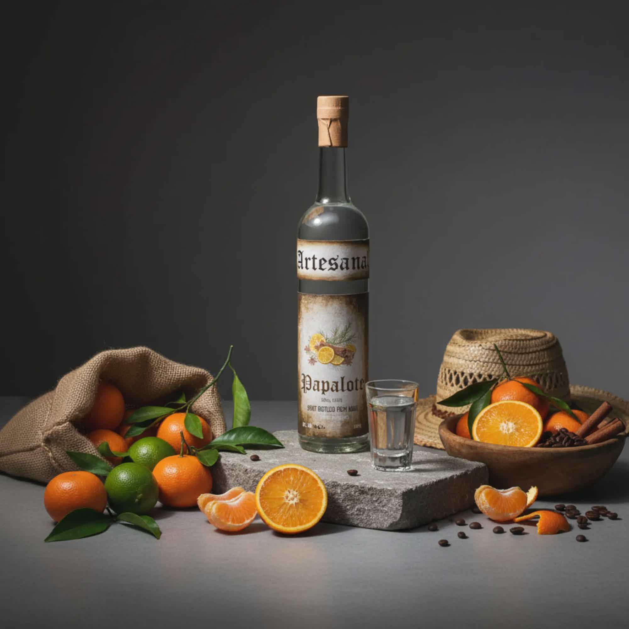 Artesanal Papalote Citrus Destilado de Agave Tradicional 46.0% 0.7L, Spirits