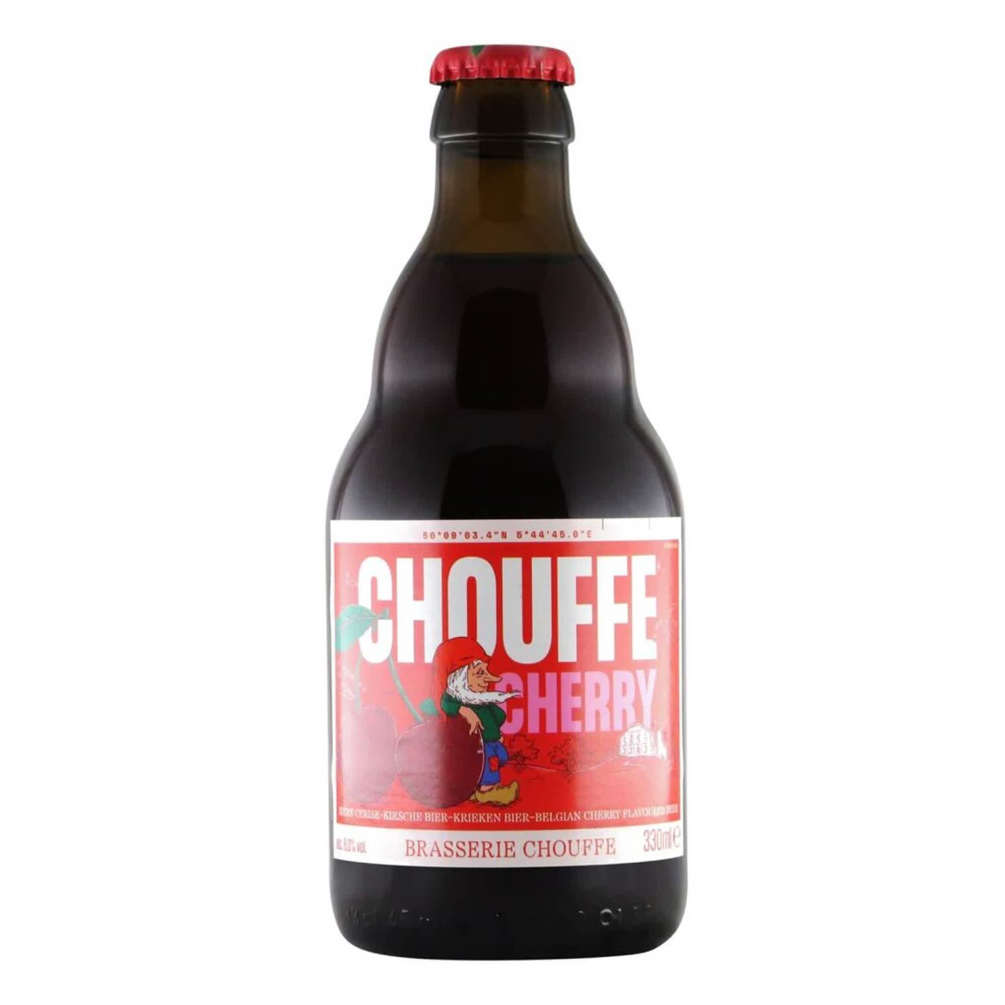 Cherry Chouffe 0,33l 8.0% 0.33L, Beer