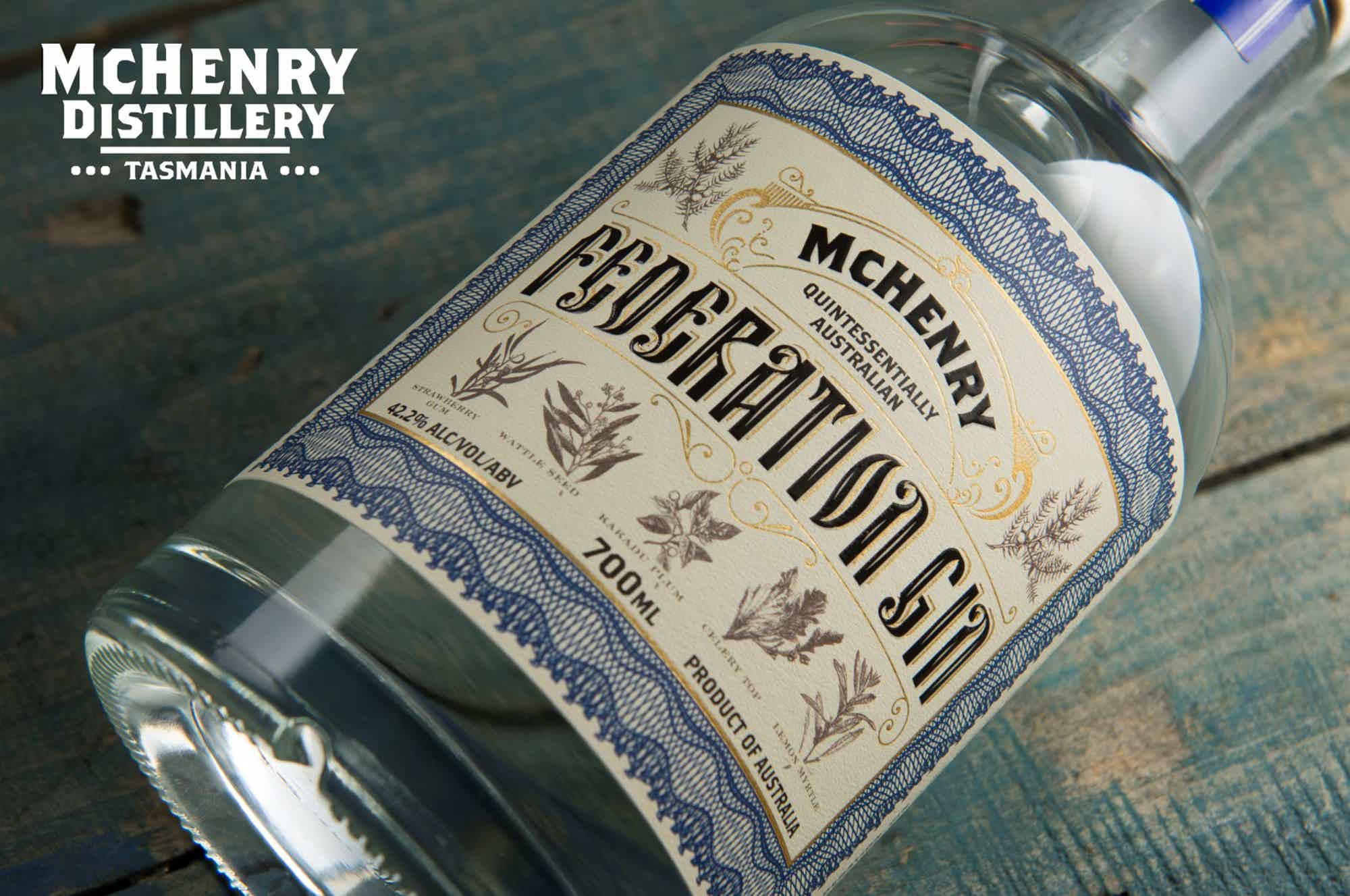 McHenry Distillery - Federation Gin 42.2% 0.7L, Spirits