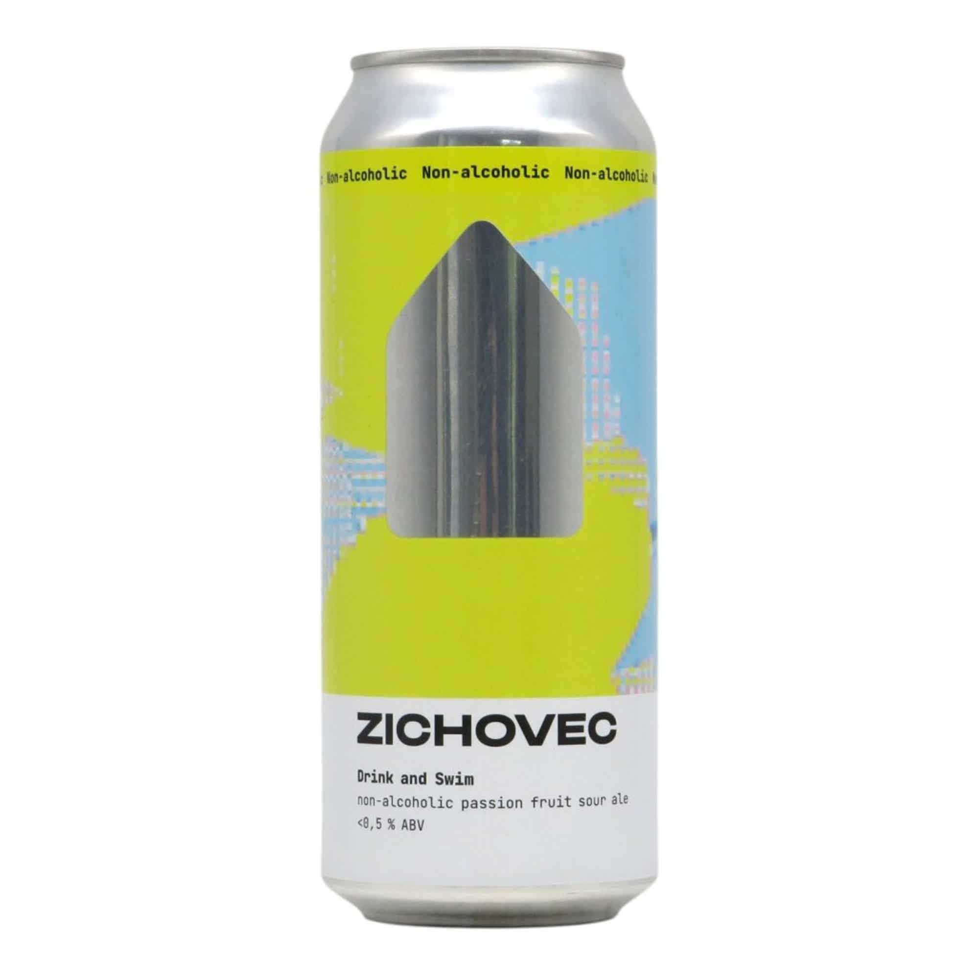 Zichovec Drink & Swim Non-Alcoholic Sour Ale 0,5l 0.5% 0.5L, Beer