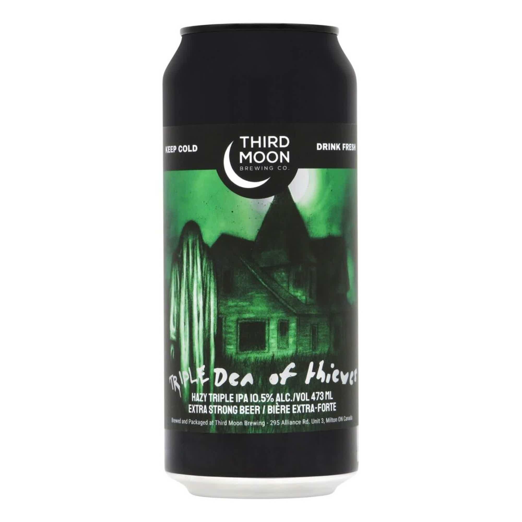 Third Moon Triple Den Of Thieves 2025 Triple New England IPA 0,473l 10.5% 0.473L, Beer
