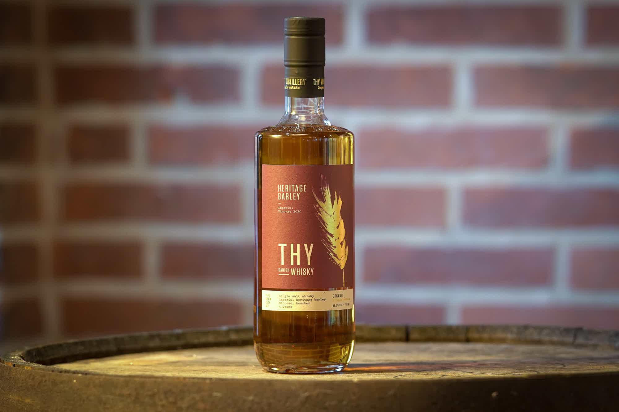 Heritage Barley - Imperial Vintage 2020 56.5% 0.7L, Spirits