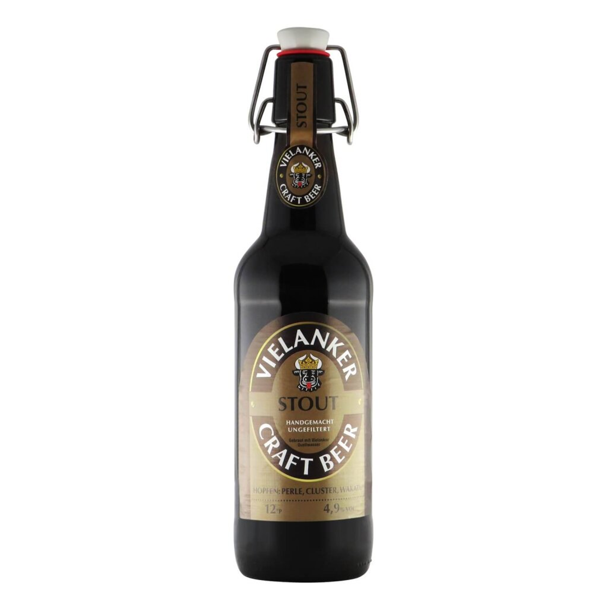 Vielanker Stout 0,5l 4.9% 0.5L, Beer