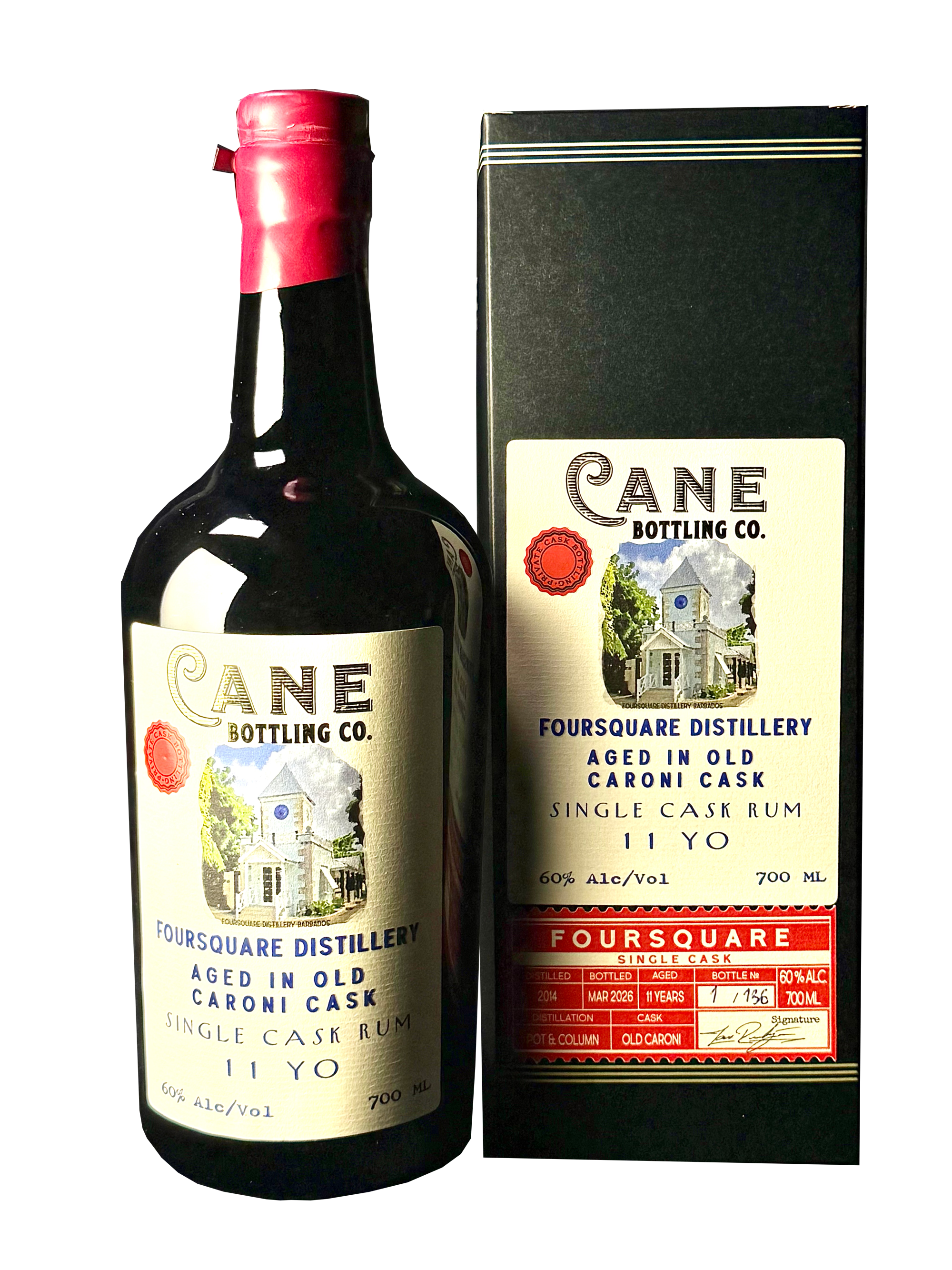 Special rum offer: Real Royal British Navy Rum 1944, Cane Bottling Co Foursquare Caroni Cask 11 YO