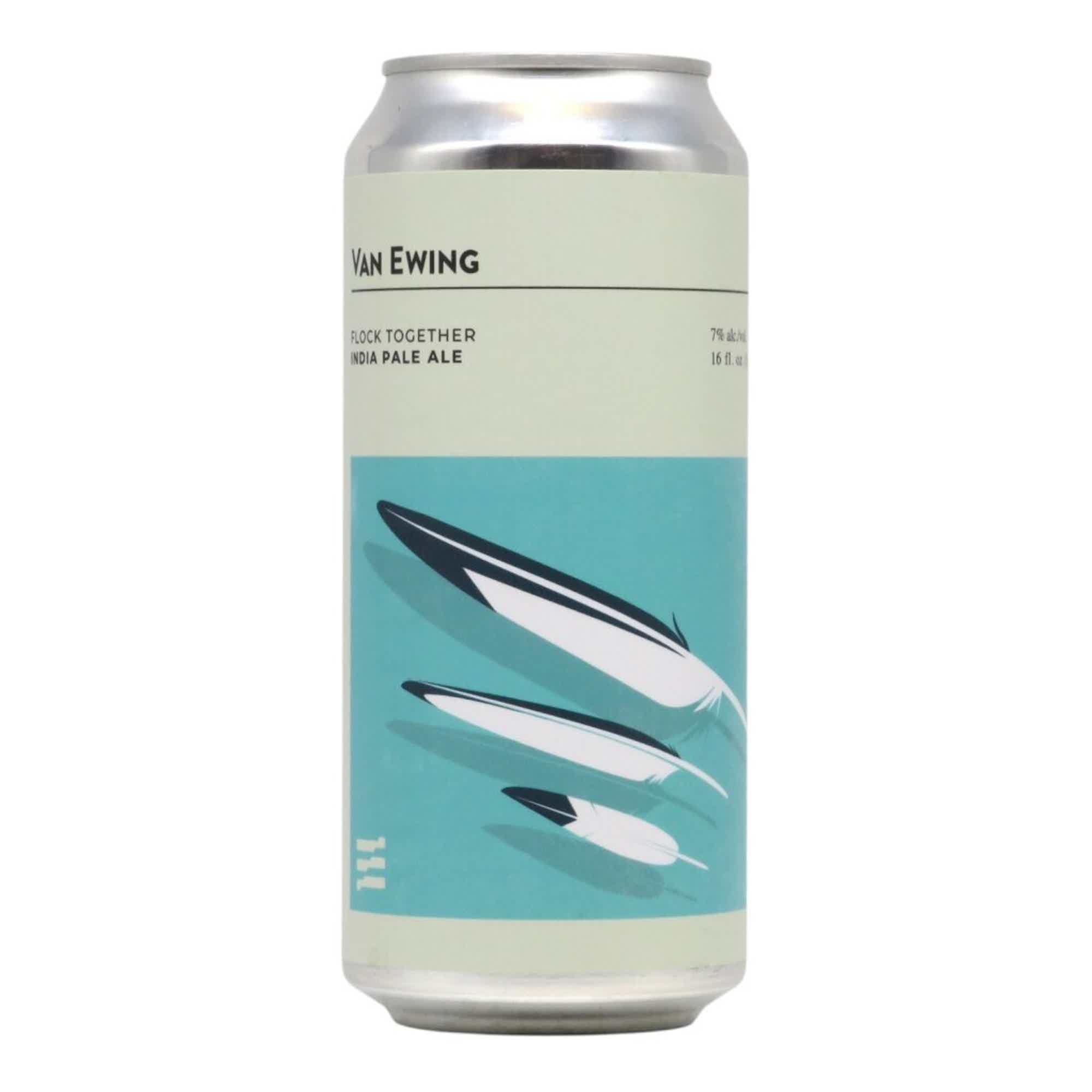 Van Ewing Flock Together NEIPA 0,473l 7.0% 0.473L, Beer