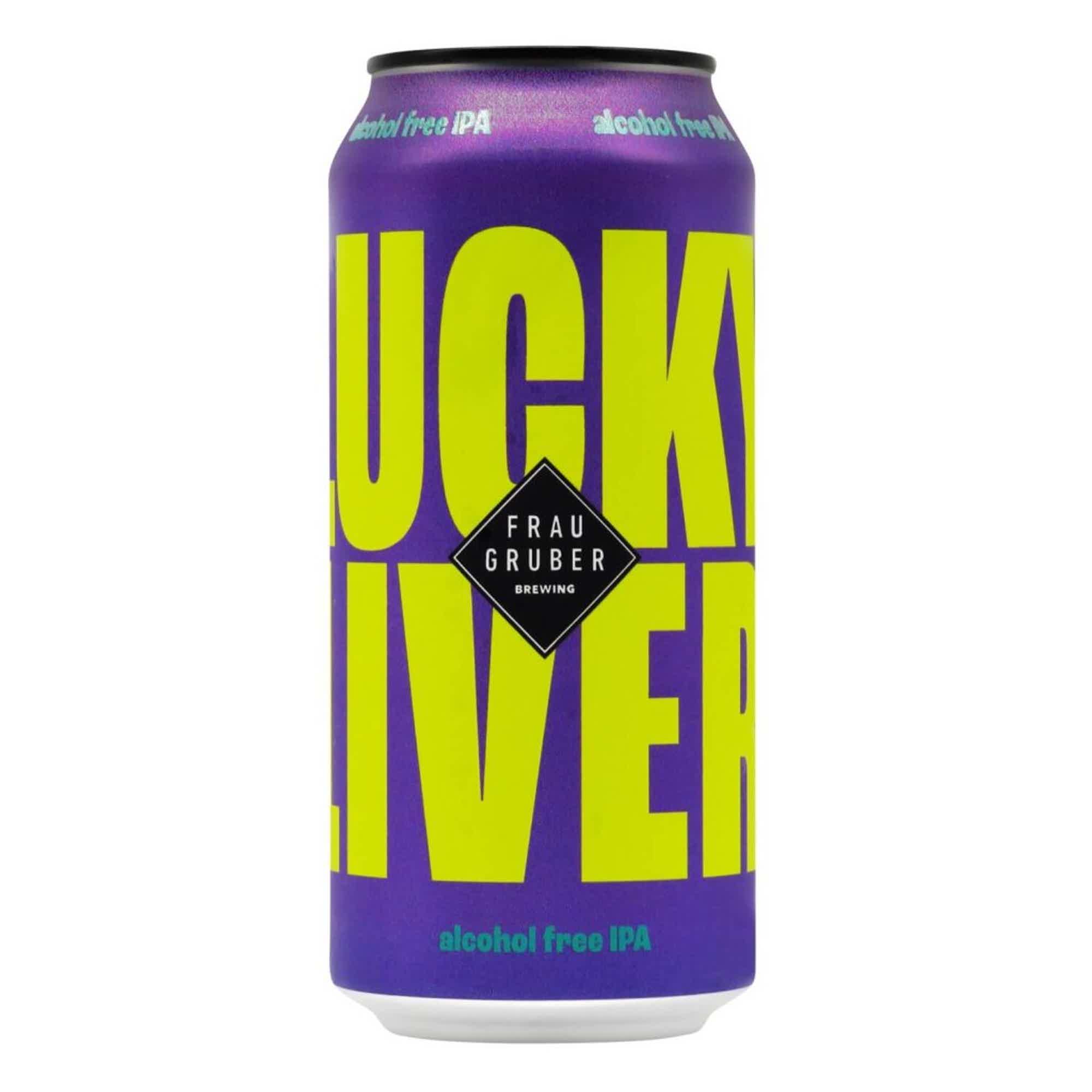 FrauGruber Lucky Liver IPA Alkoholfrei 0,44l 0.5% 0.44L, Beer