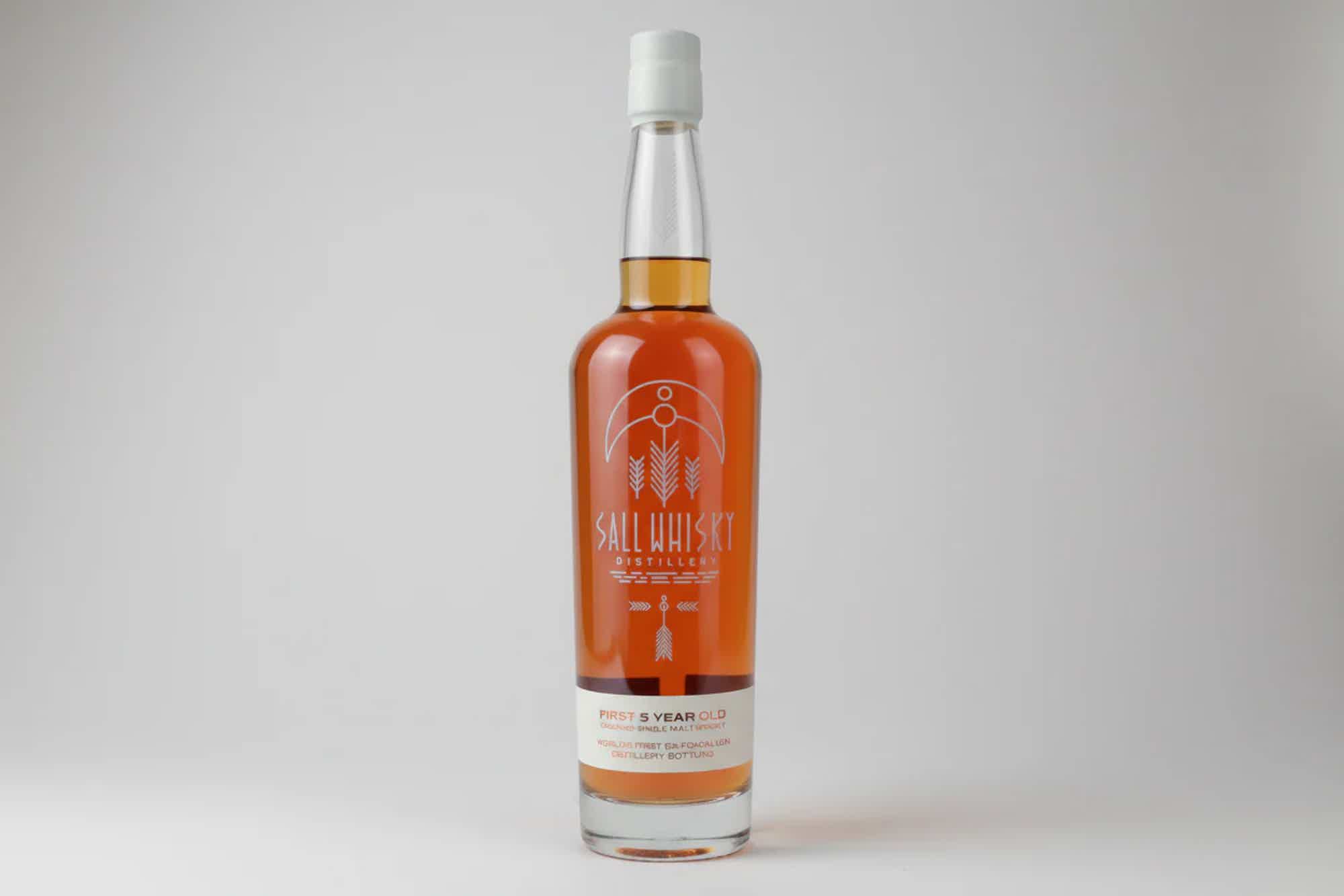 First Five Year Old 55.4% 0.7L, Spirits