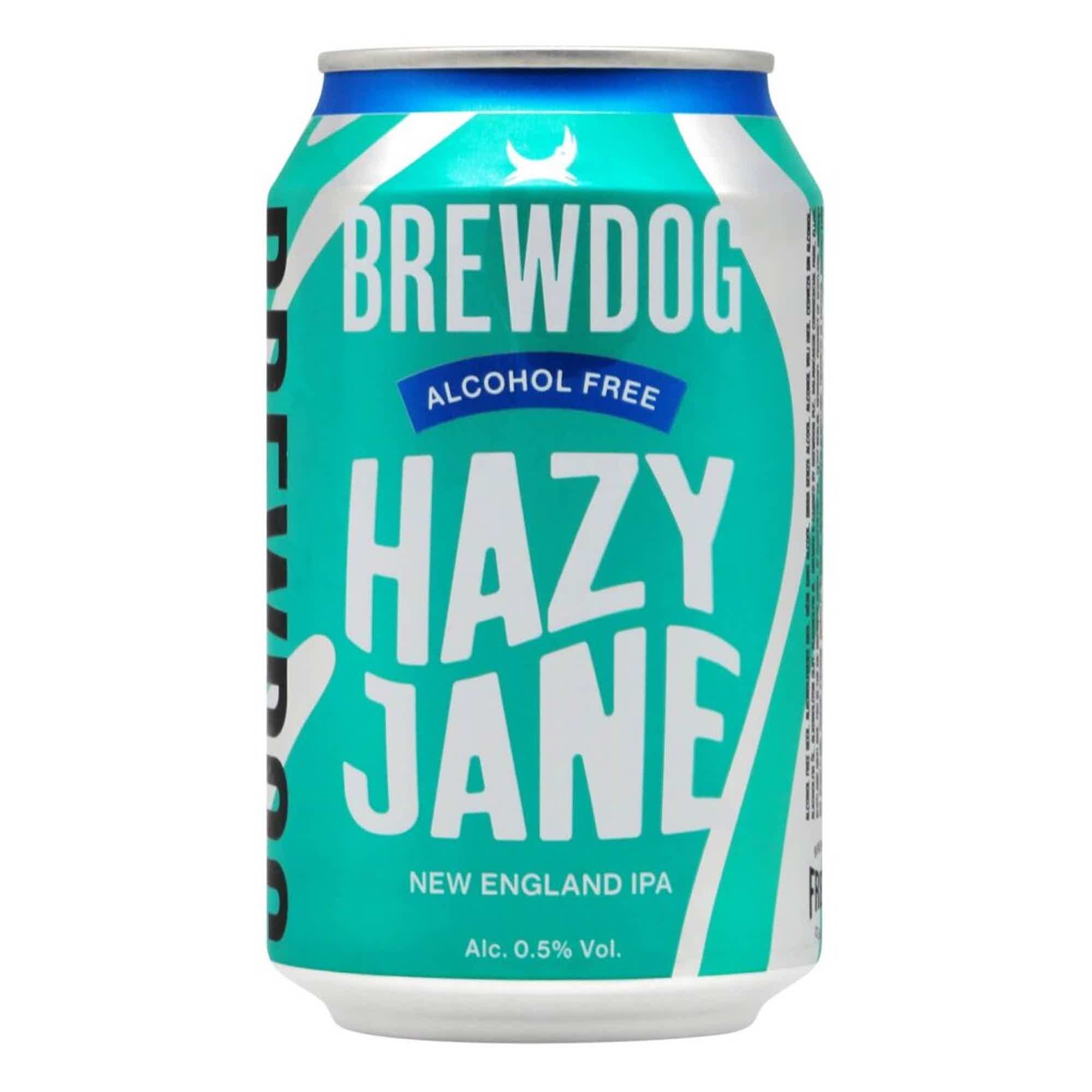 BrewDog Hazy Jane NEIPA Alkoholfrei 0,33l 0.5% 0.33L, Beer