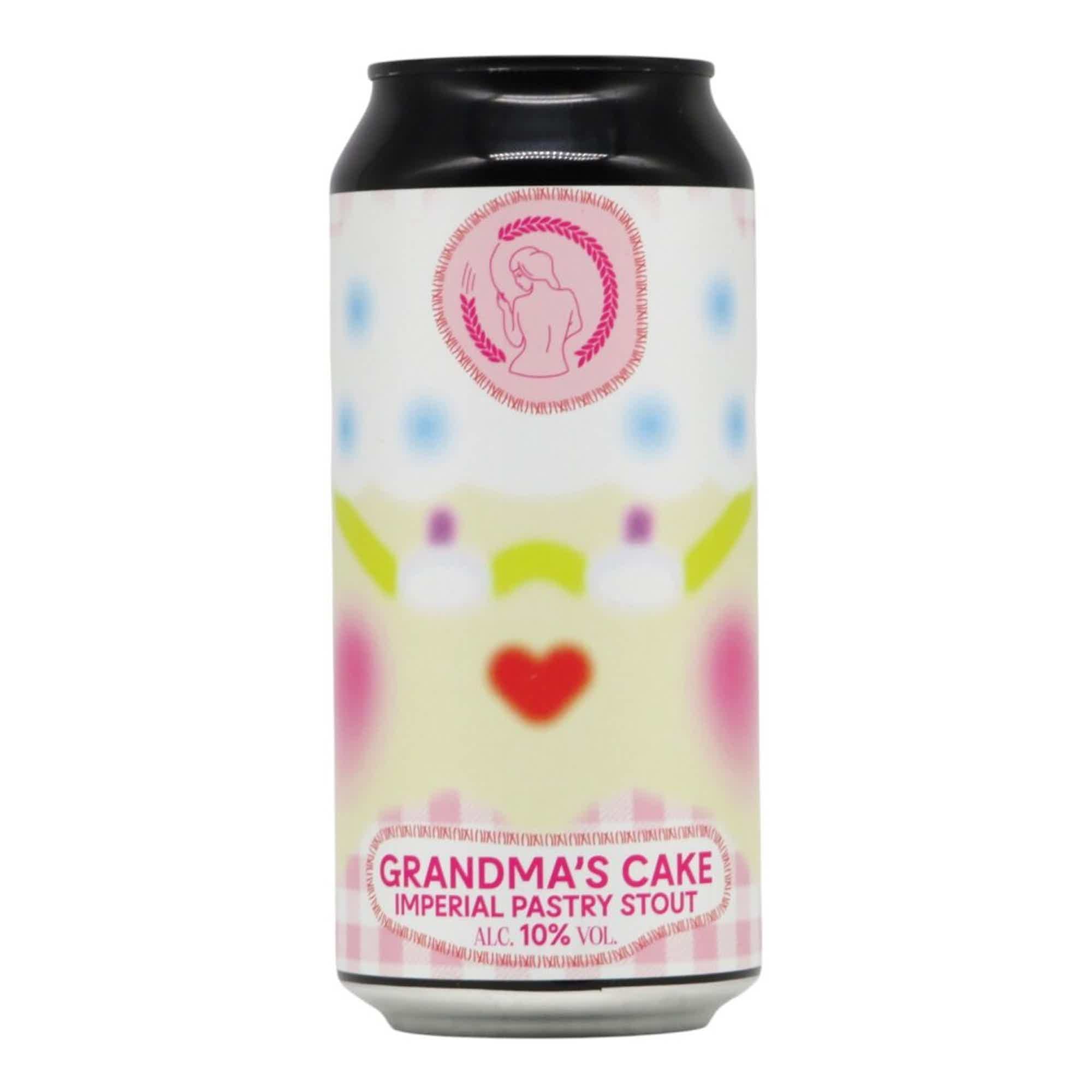 La Superbe GRANDMA'S CAKE Imperial Pastry Stout 0,44l 10.0% 0.44L, Beer