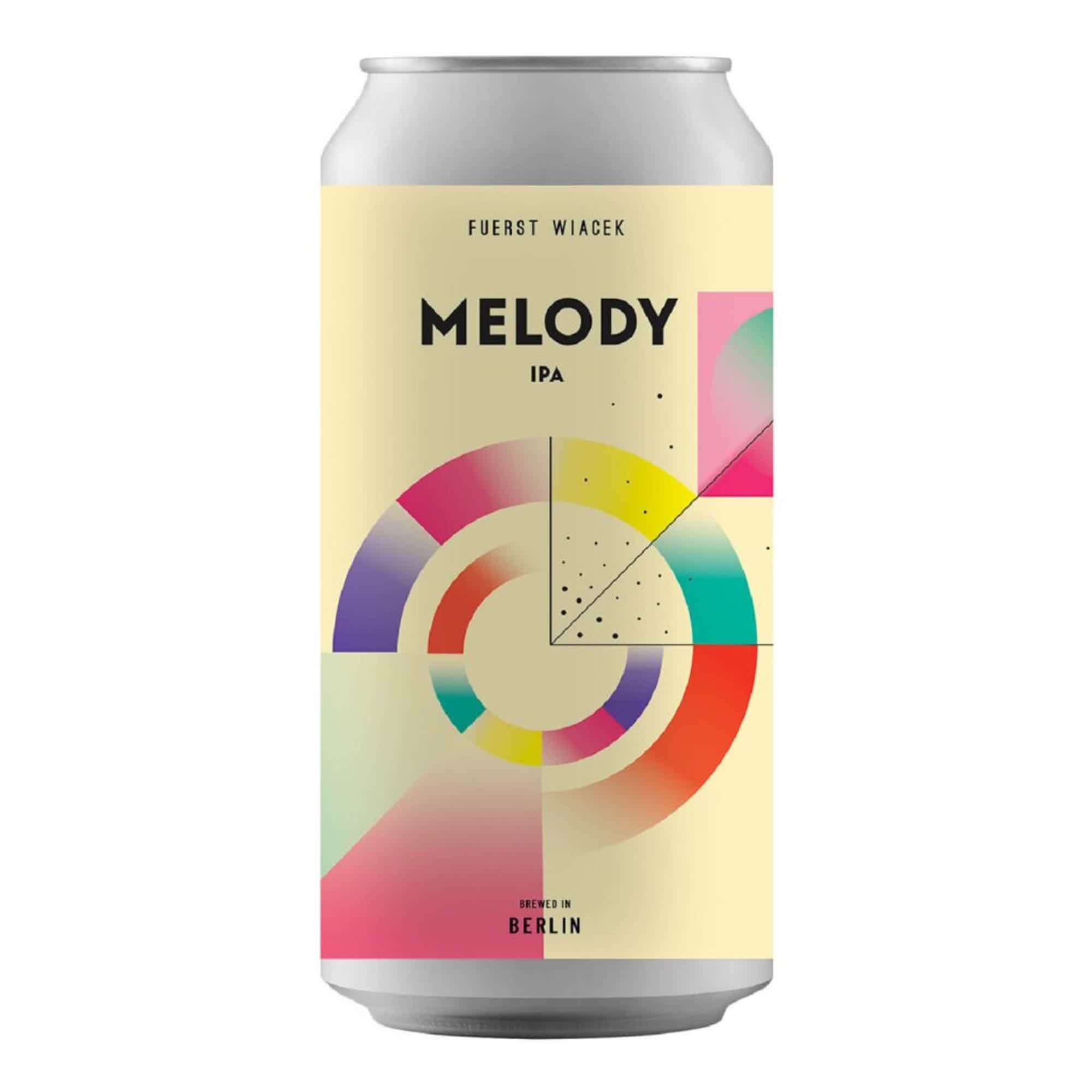 Fuerst Wiacek Melody IPA (NEW BATCH 26) 0,44l 6.2% 0.44L, Beer