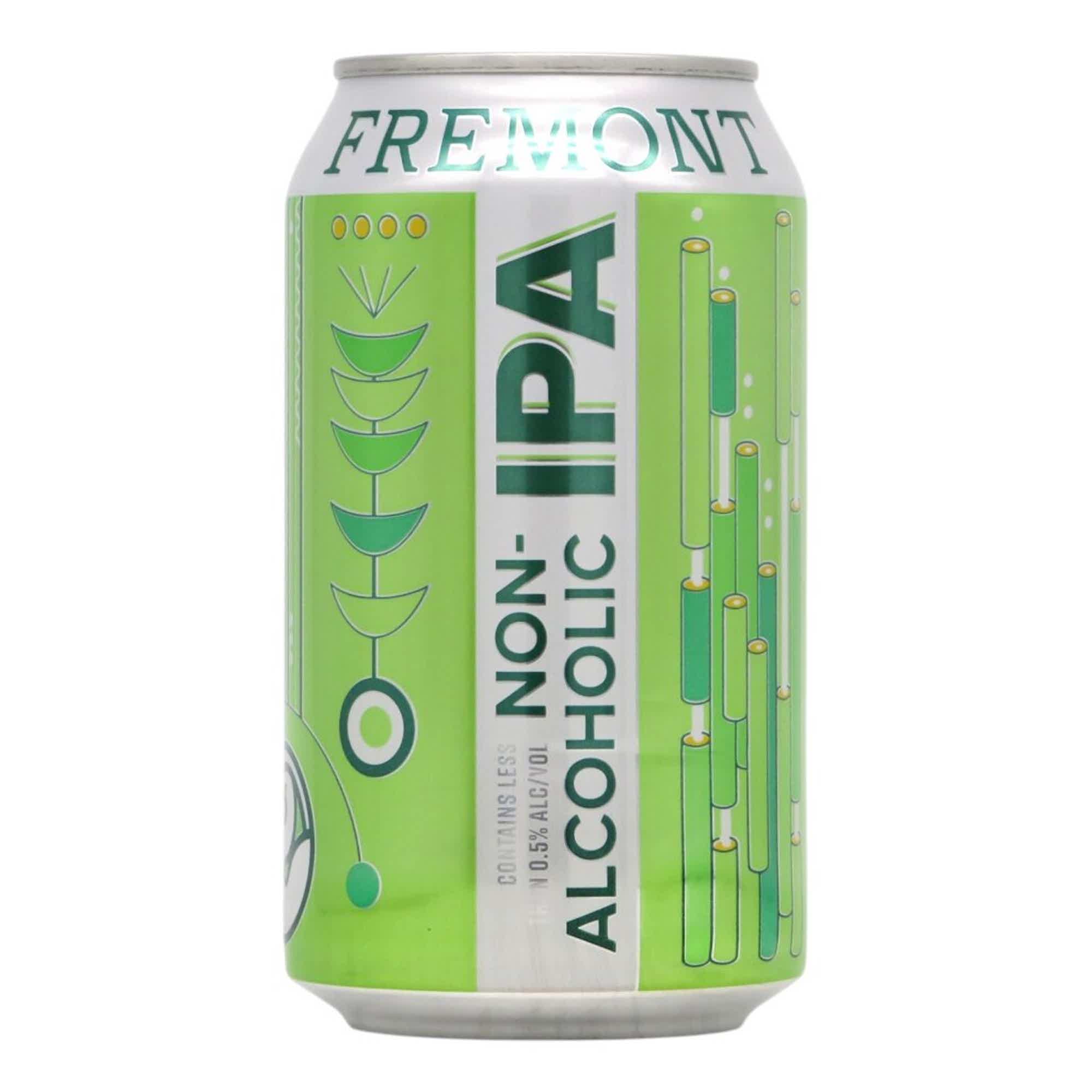 Fremont Non-Alcoholic Hazy IPA 0,355l 0.5% 0.355L, Beer