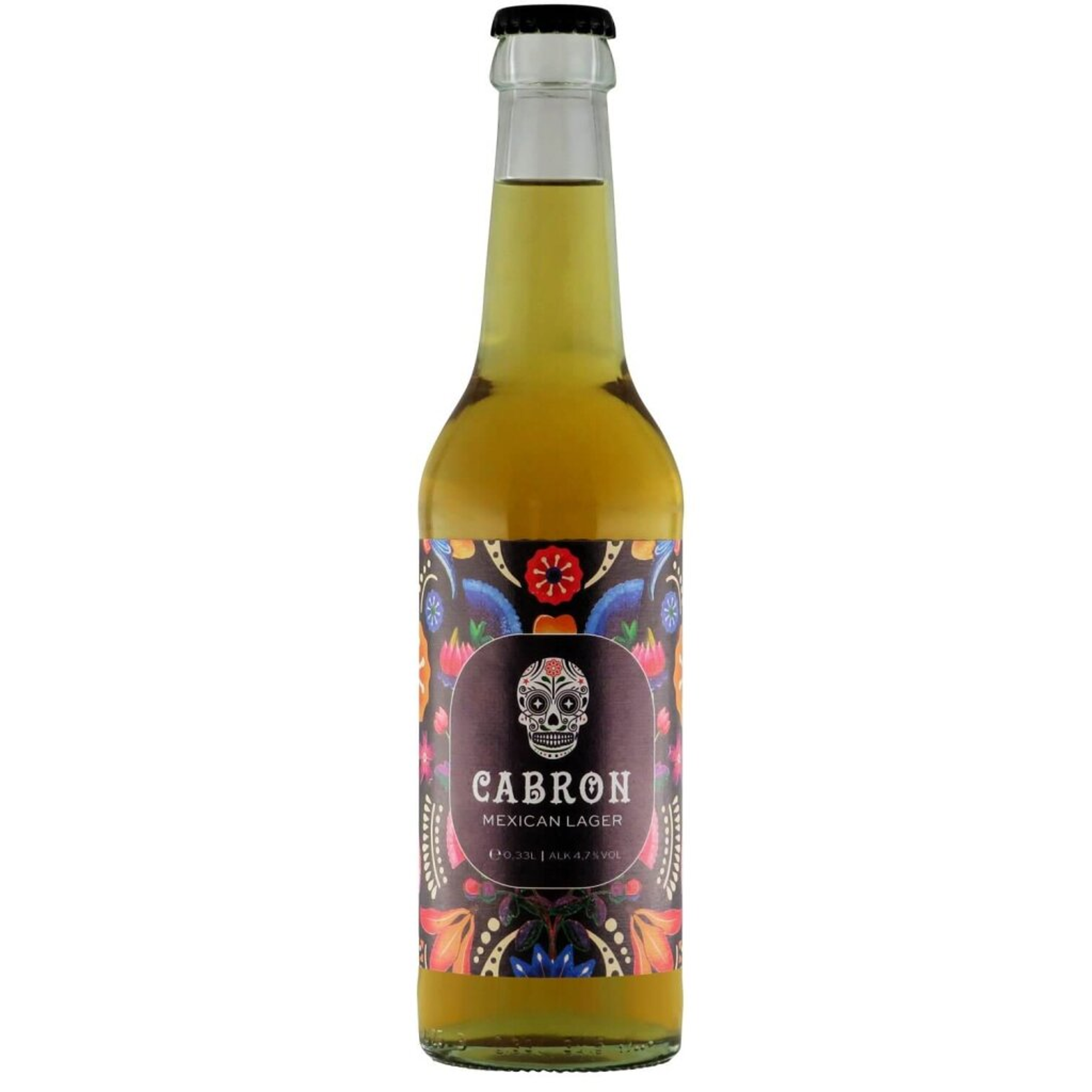 Landgang Cabron Mexican Lager 0,33l 4.7% 0.33L, Beer
