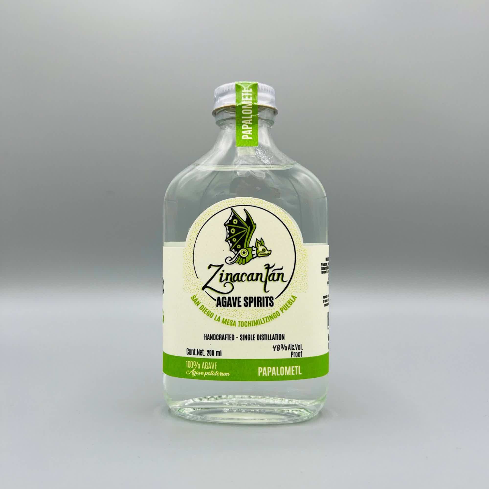 ZINACANTAN 2022 PAPALOMETL | 200 ML 48.0% 0.2L, Spirits