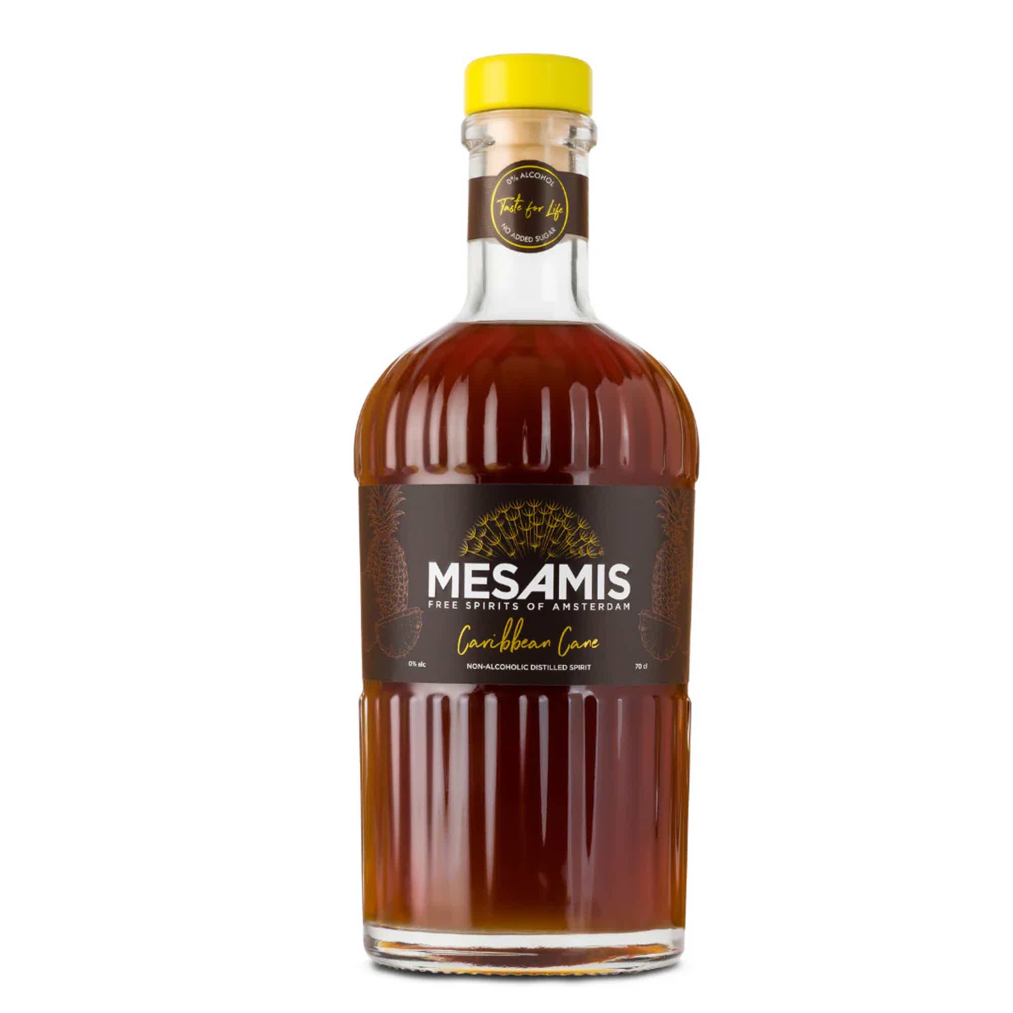 Mesamis Caribbean Cane 0.0% 0.7L, Non alcohol