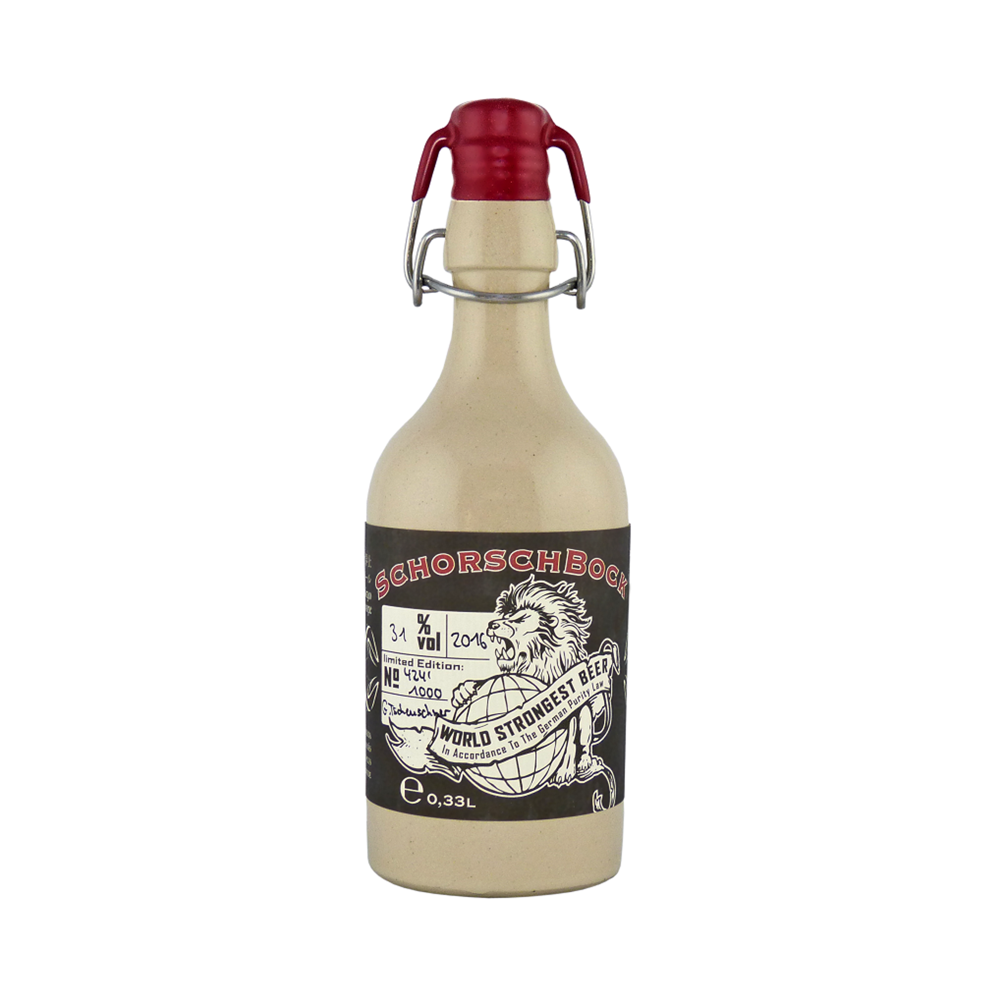 Schorschbock 31% Jahrgang 2025 0,33l 31.0% 0.33L, Beer