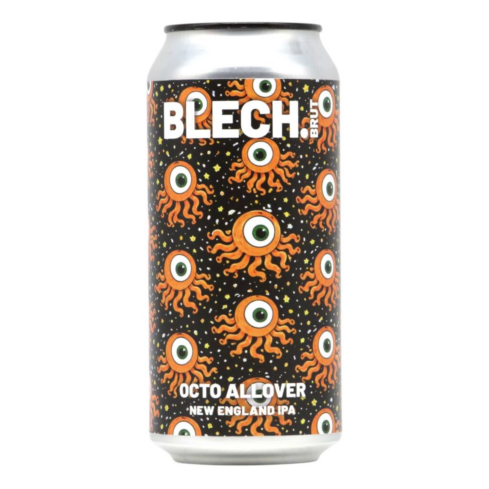 Blech.Brut Octo Allover NEIPA 0,44l 6.5% 0.44L, Beer