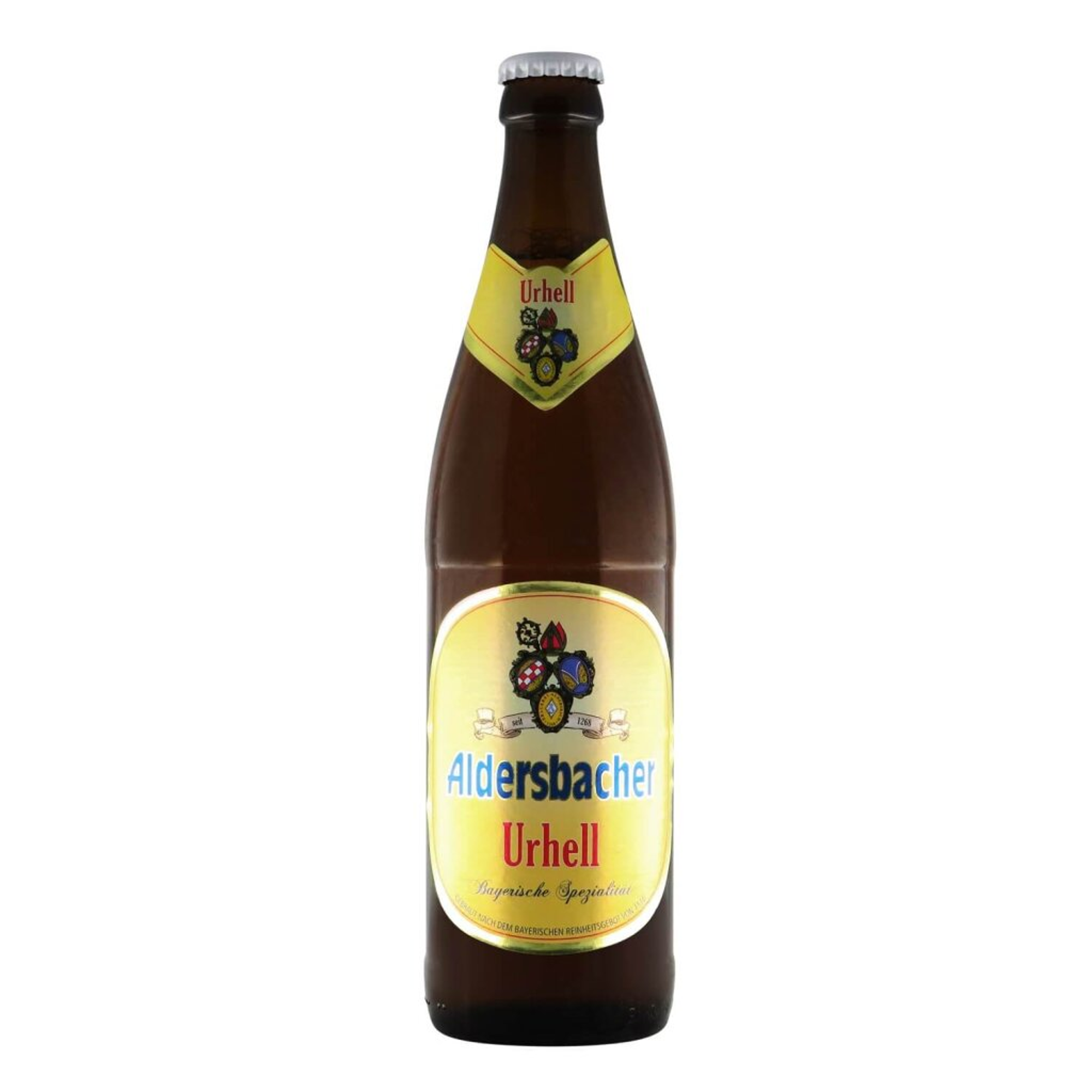 Aldersbacher Urhell 0,5l 5.1% 0.5L, Beer