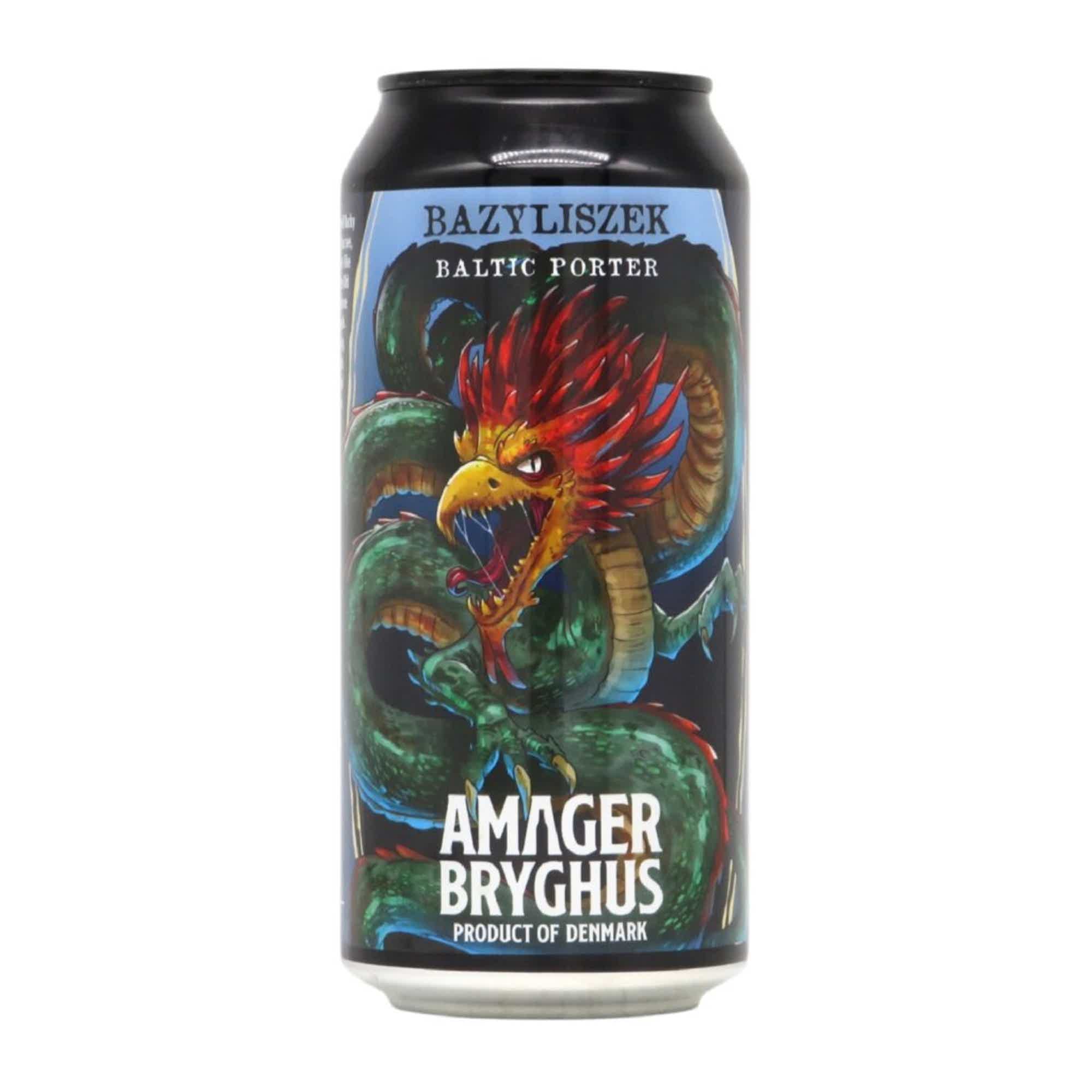 Amager Bazyliszek Baltic Porter 0,44l 9.0% 0.44L, Beer