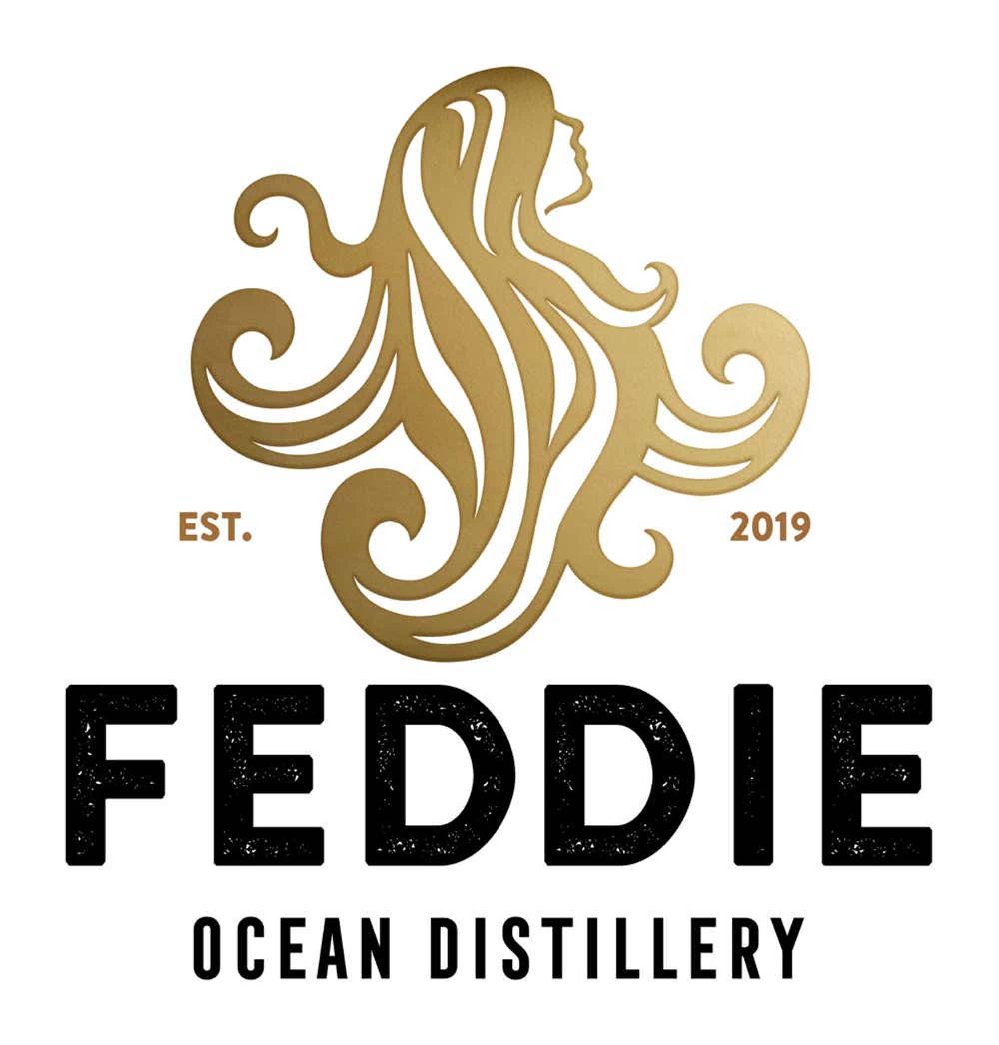 Feddie Ocean Distillery - Feddie London Dry Gin 46.0% 0.7L, Spirits