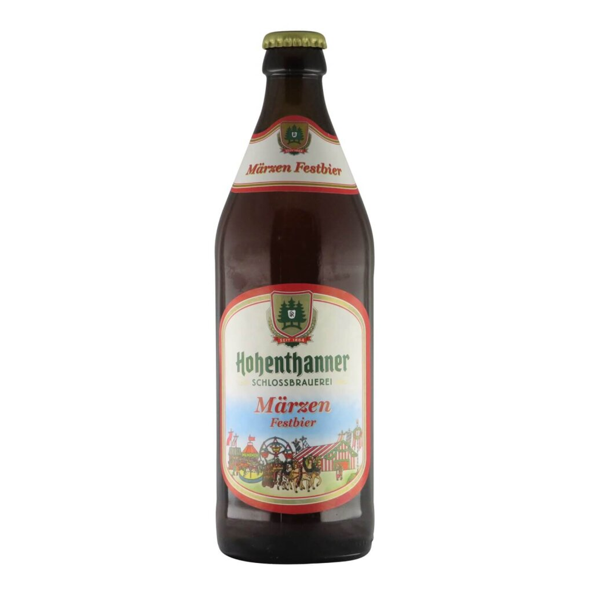 Hohenthanner Märzen Festbier 0,5l 5.6% 0.5L, Beer